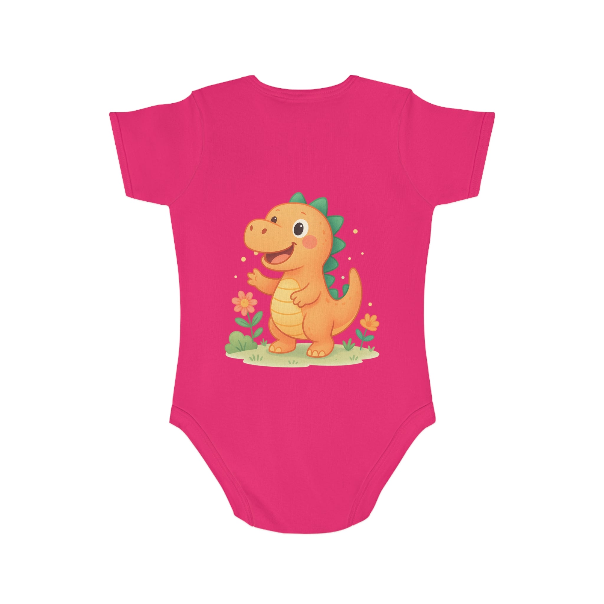 Cute Dinosaur Baby Bodysuit, Infant Onesie, Toddler Gift, Baby Shower Outfit, Kids Birthday Apparel, Newborn Clothes