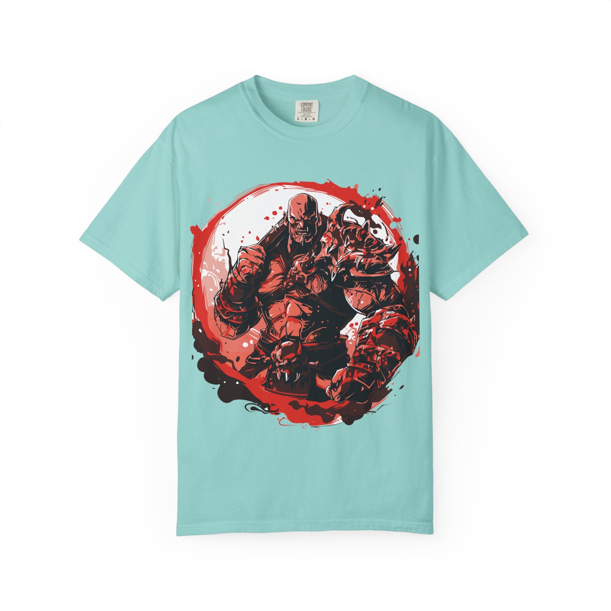 Bold Graphic Unisex T-Shirt - Red Warrior Design