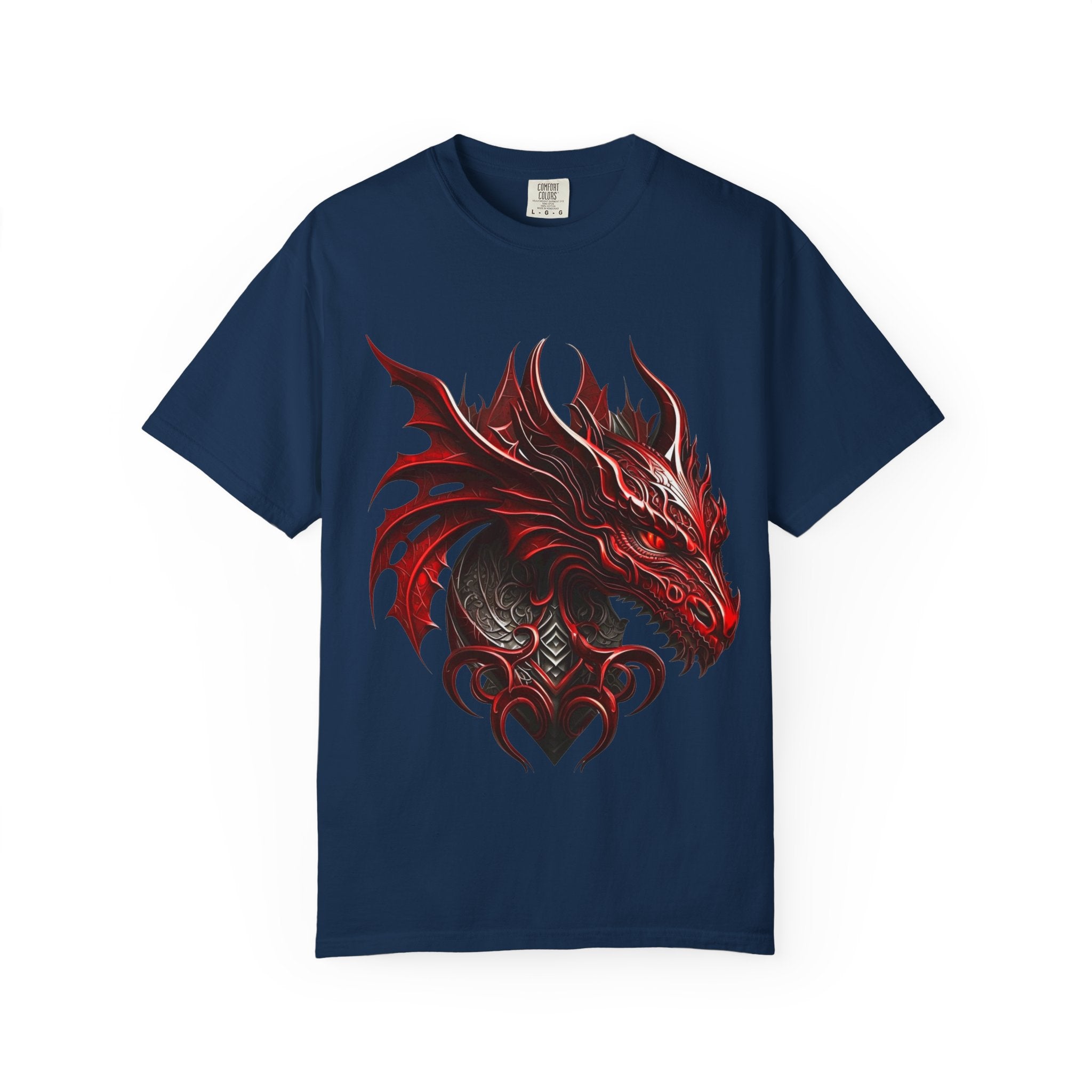 Red Dragon Graphic Unisex T-Shirt - Bold & Edgy Design