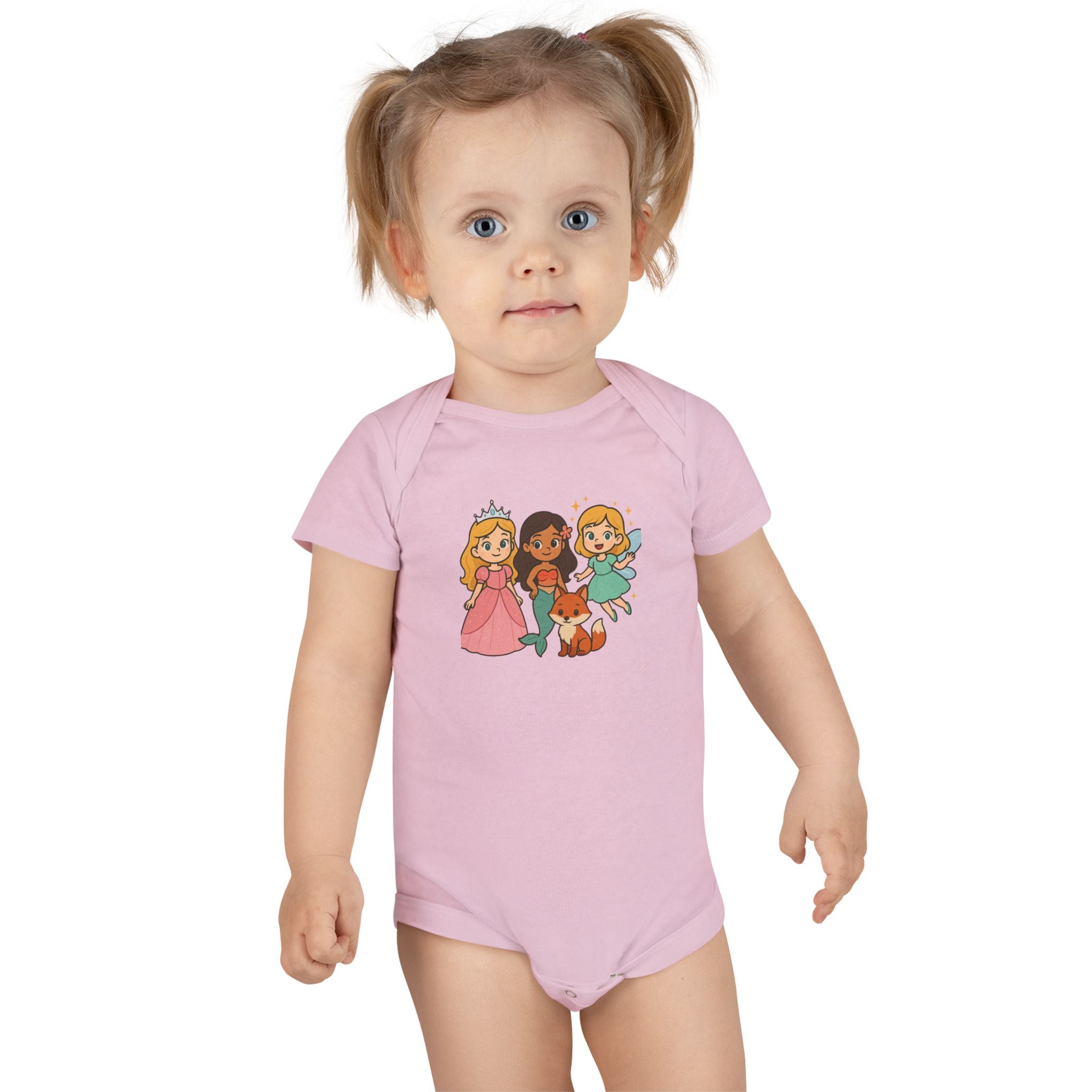 Princess & Fairy Baby Onesie® - Cute Infant Bodysuit for Celebrations, Gifts, Baby Shower, Birthdays, Comfortable Playwear
