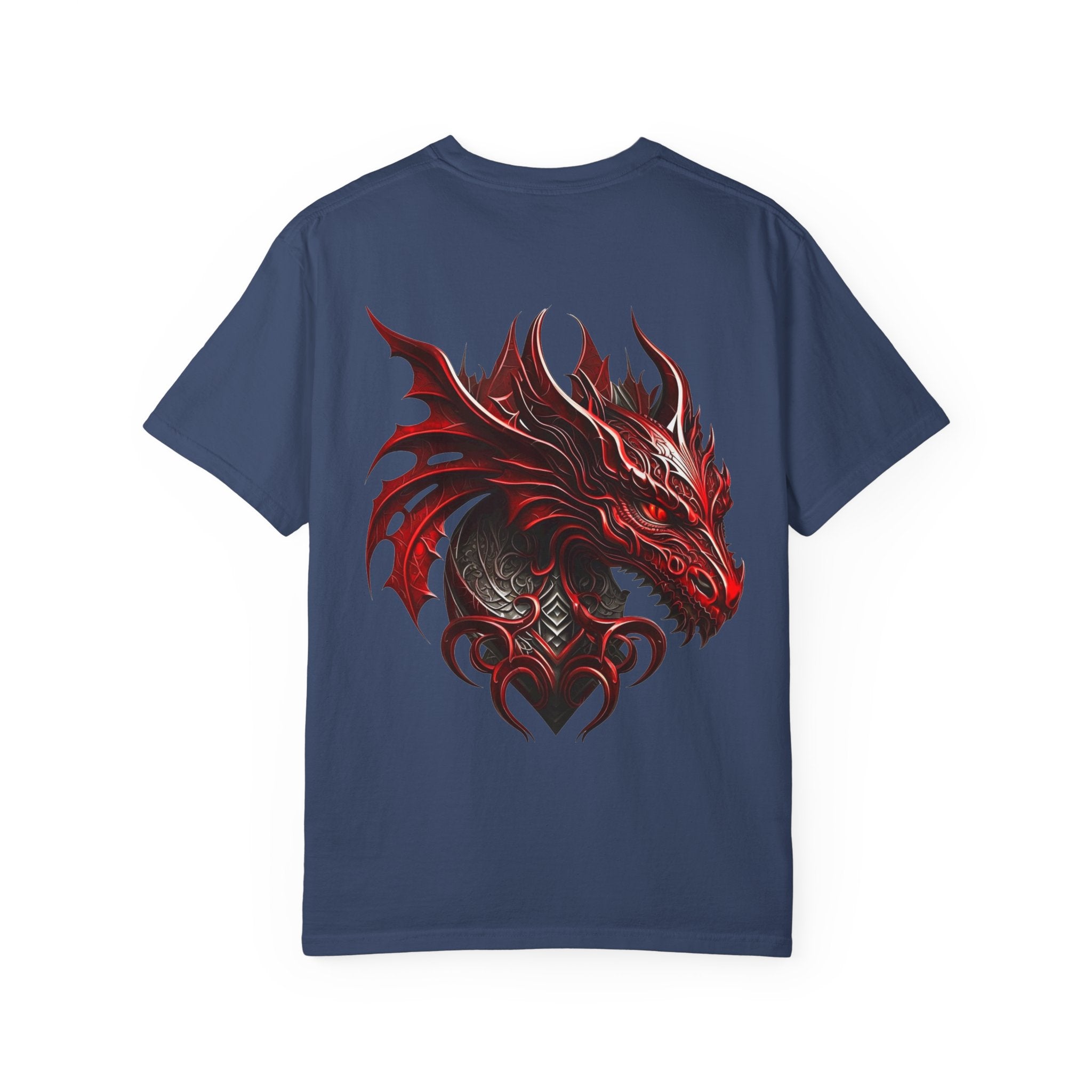 Red Dragon Graphic Unisex T-Shirt - Bold & Edgy Design