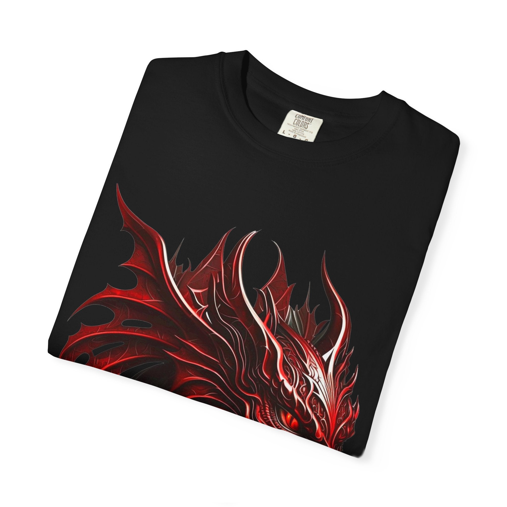 Red Dragon Graphic Unisex T-Shirt - Bold & Edgy Design