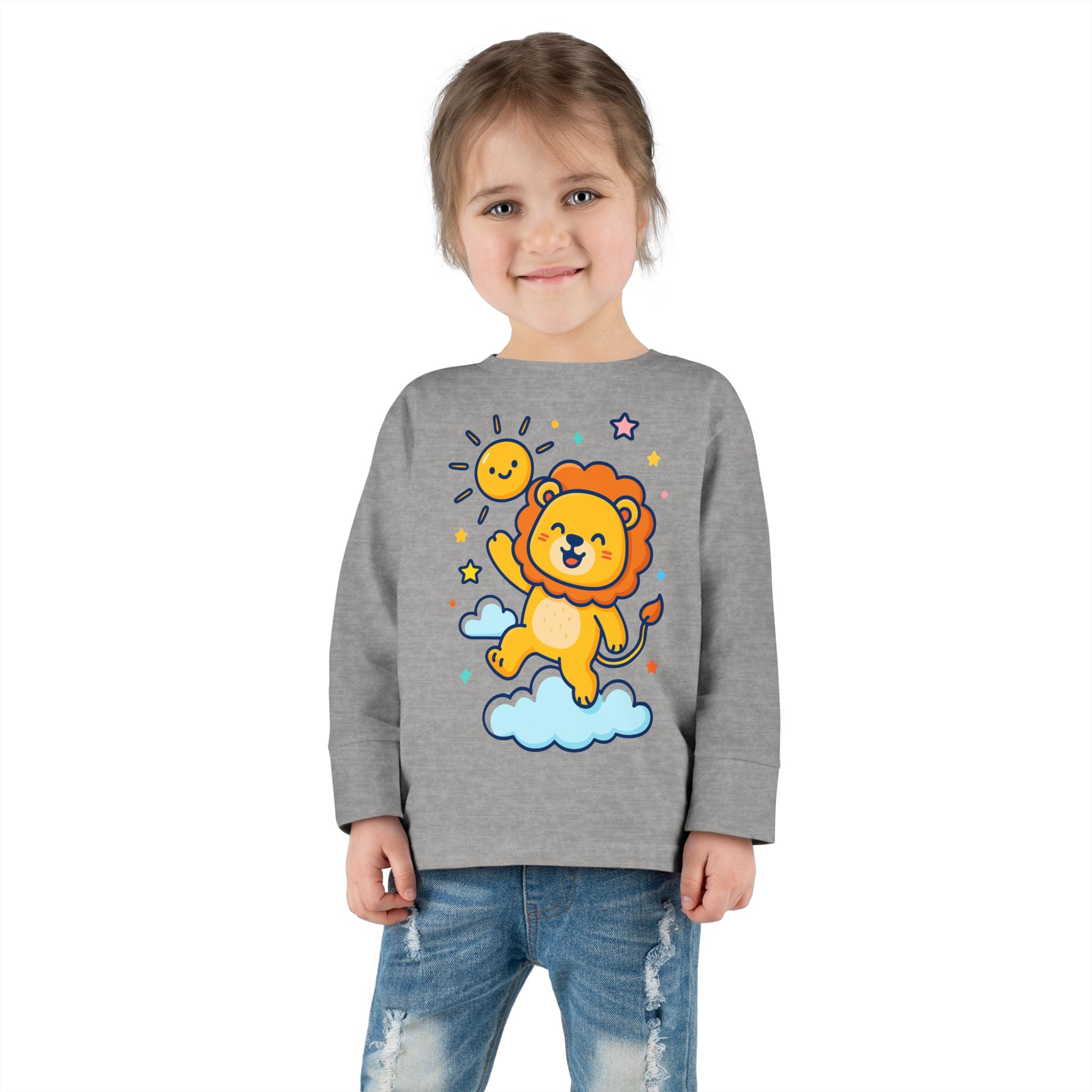 Cute Lion Toddler Tee, Playtime Shirt, Kids Casual Wear, Birthday Gift, Baby Shower Present, Animal T-Shirt, Everyday Outfit