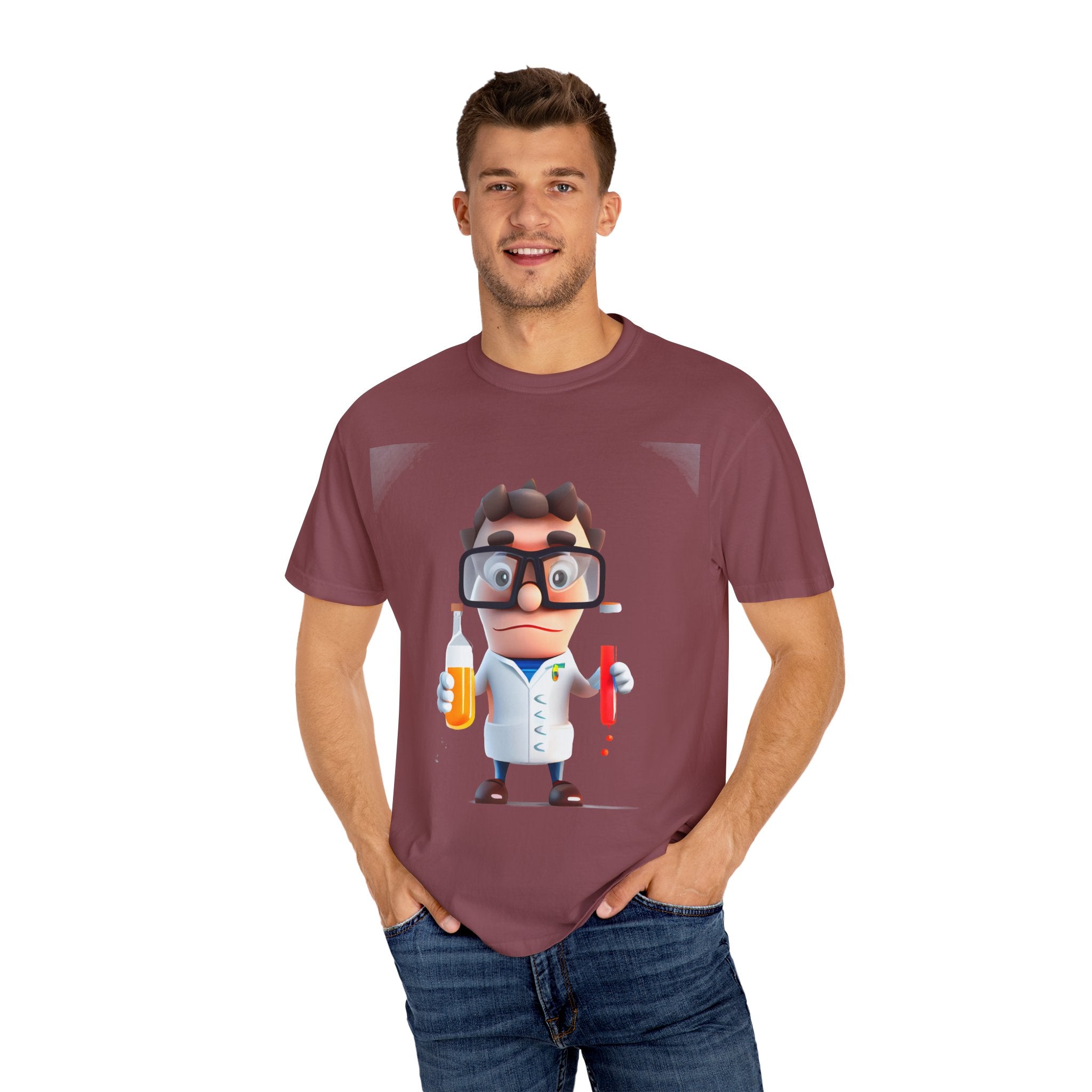 Funny Scientist Unisex T-shirt - Perfect for Science Lovers