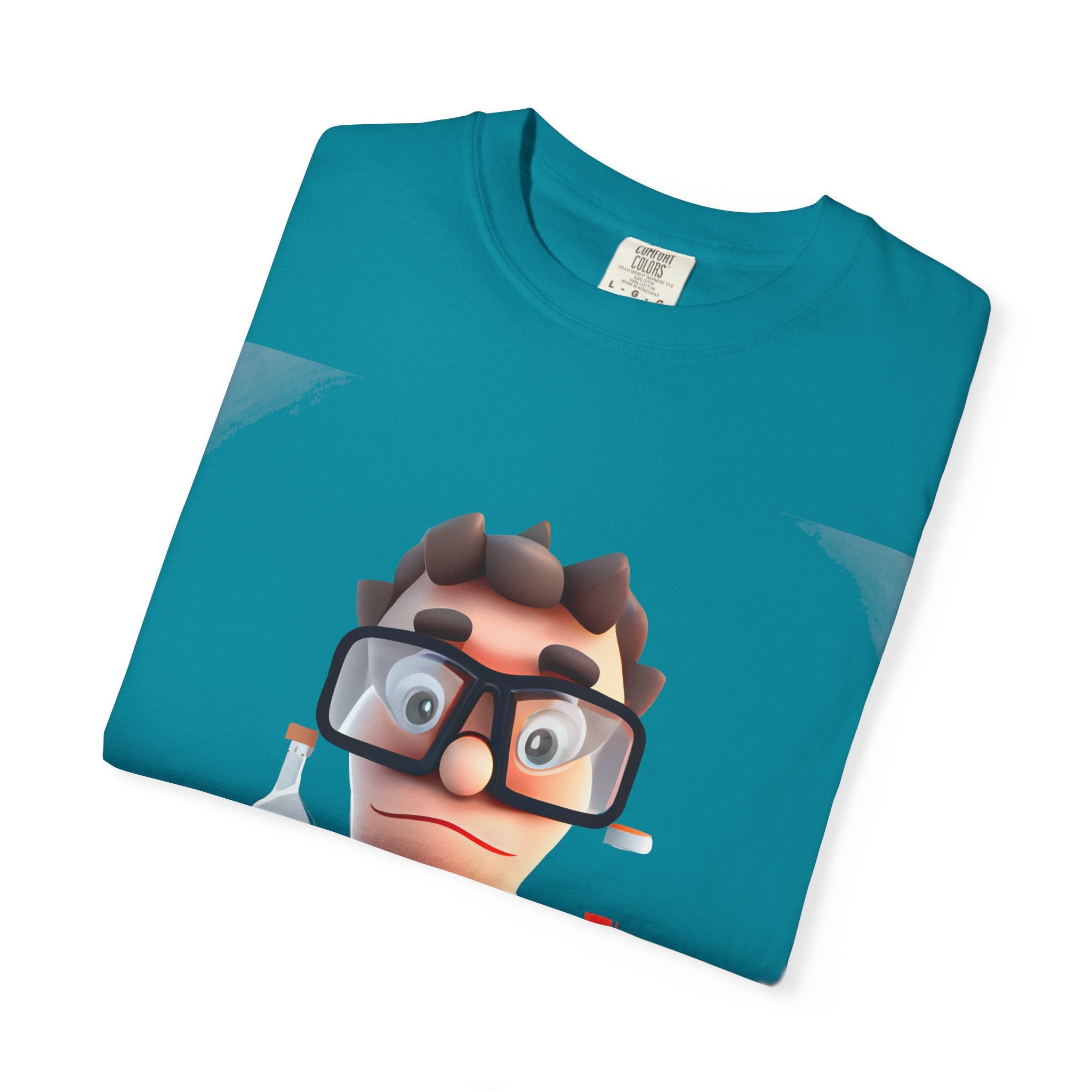 Funny Scientist Unisex T-shirt - Perfect for Science Lovers