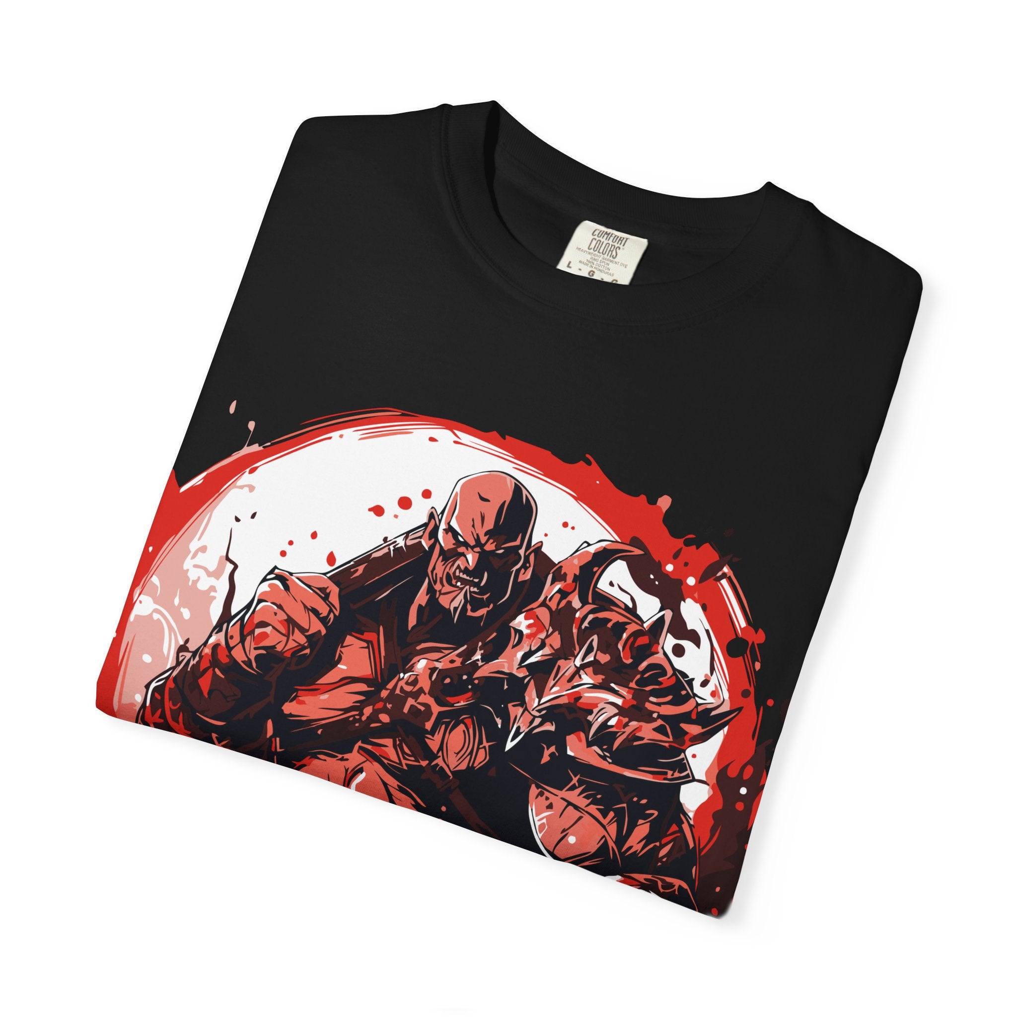 Bold Graphic Unisex T-Shirt - Red Warrior Design