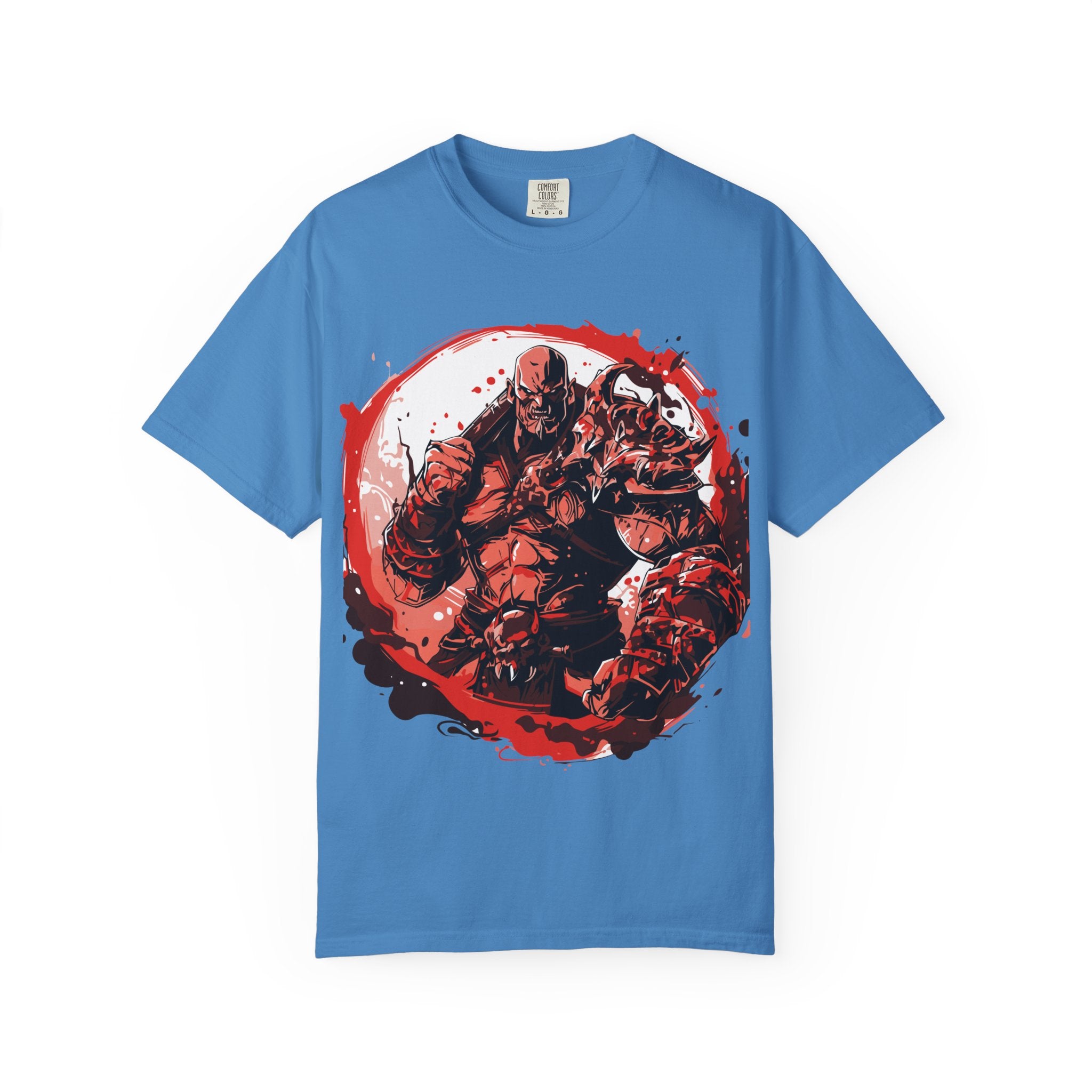 Bold Graphic Unisex T-Shirt - Red Warrior Design