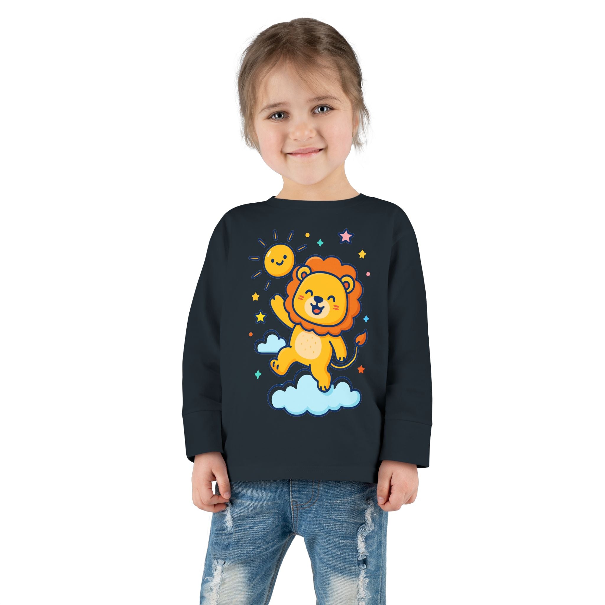 Cute Lion Toddler Tee, Playtime Shirt, Kids Casual Wear, Birthday Gift, Baby Shower Present, Animal T-Shirt, Everyday Outfit