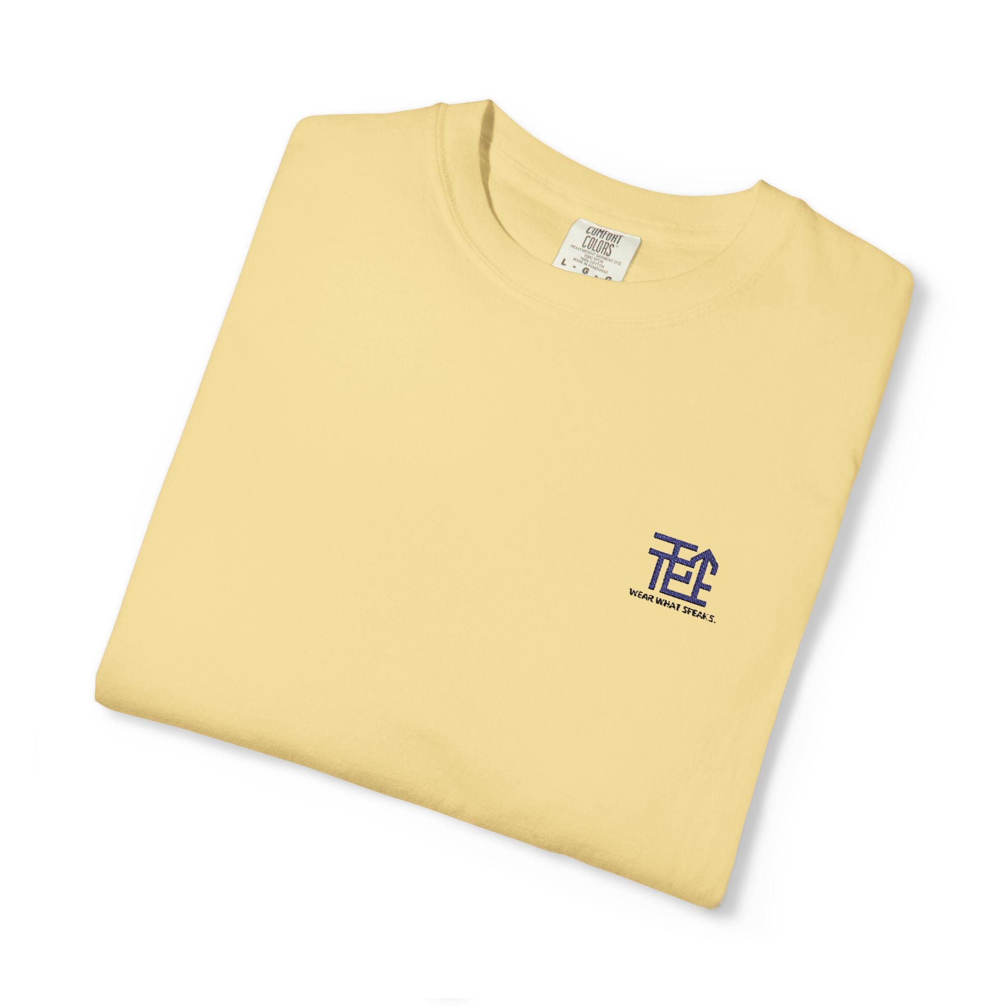 Garment-Dyed Unisex T-Shirt, Soft Casual Tee, Comfortable Everyday Shirt, Perfect for Gifting, Relaxed Vibes, Summer Outings