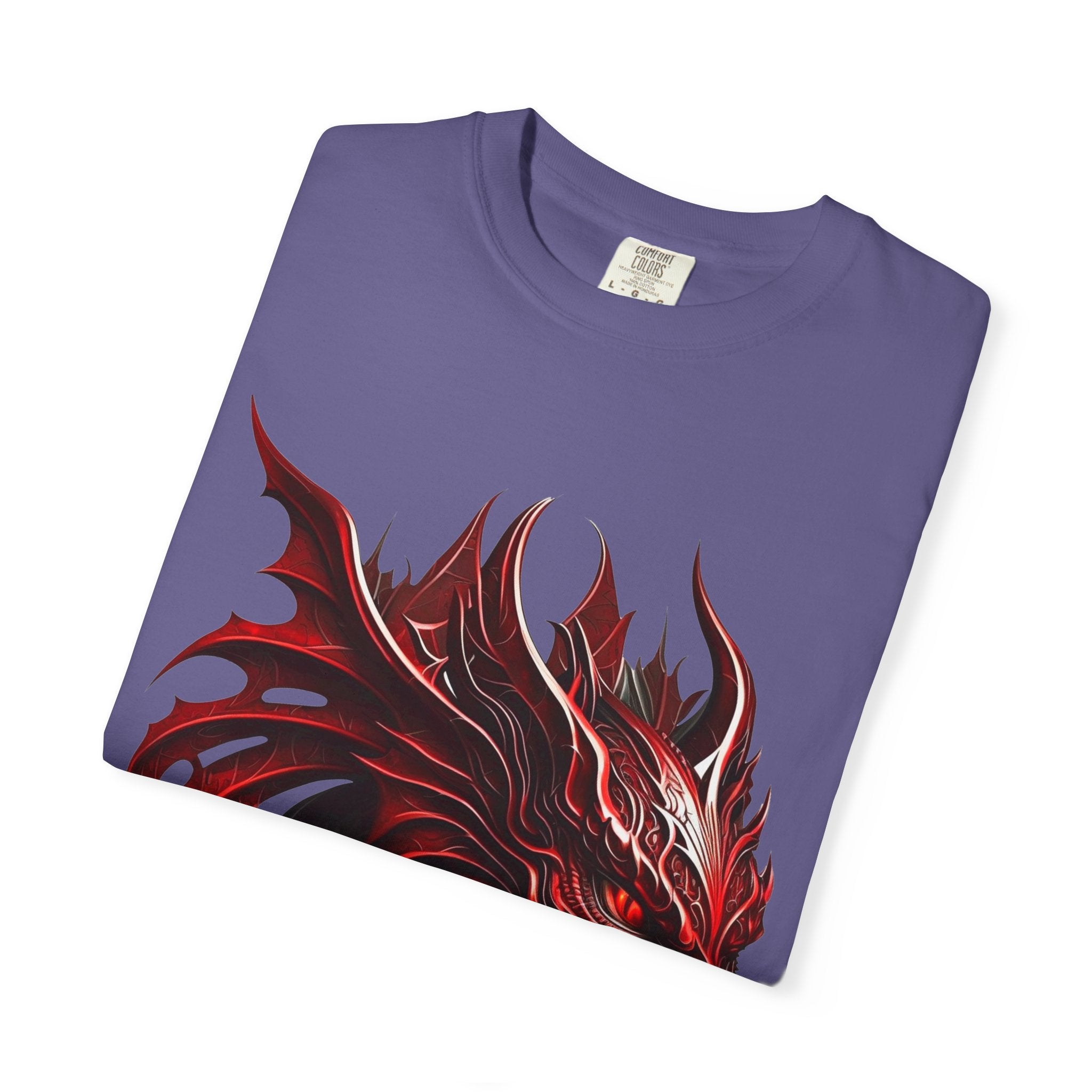 Red Dragon Graphic Unisex T-Shirt - Bold & Edgy Design
