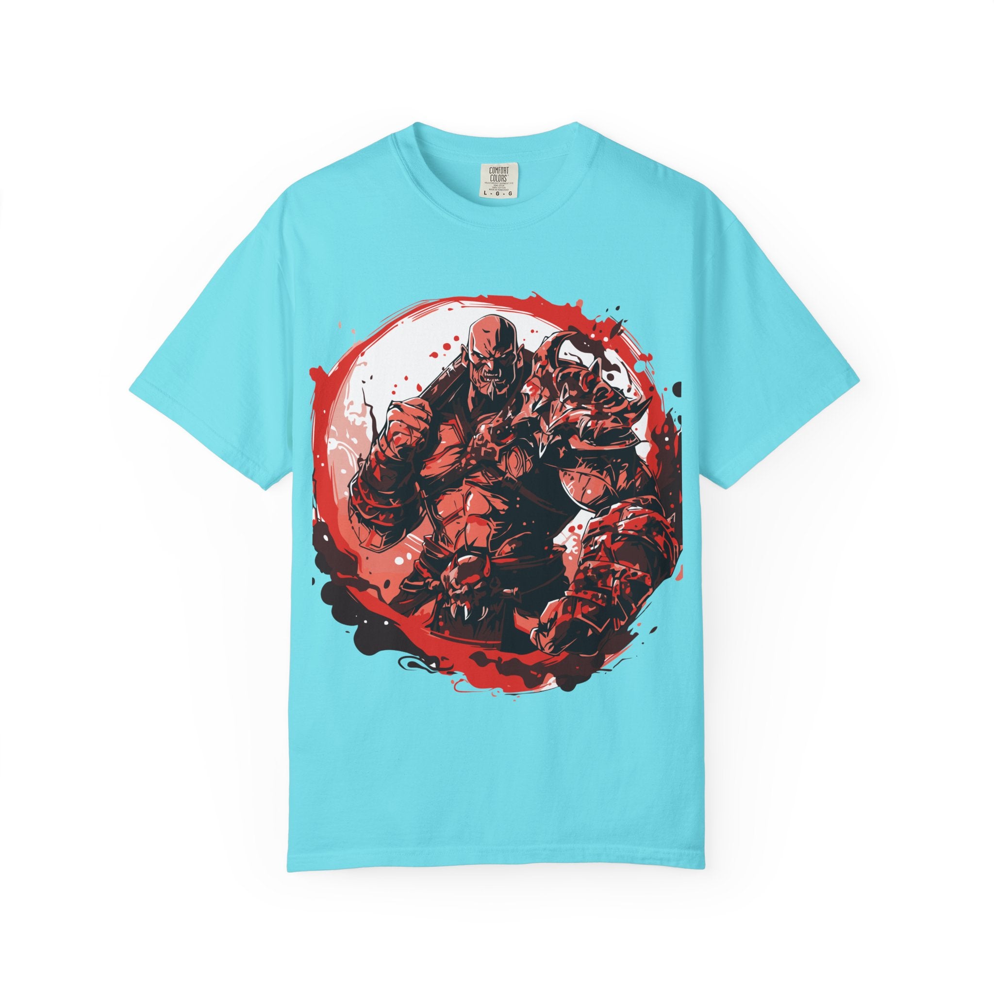 Bold Graphic Unisex T-Shirt - Red Warrior Design