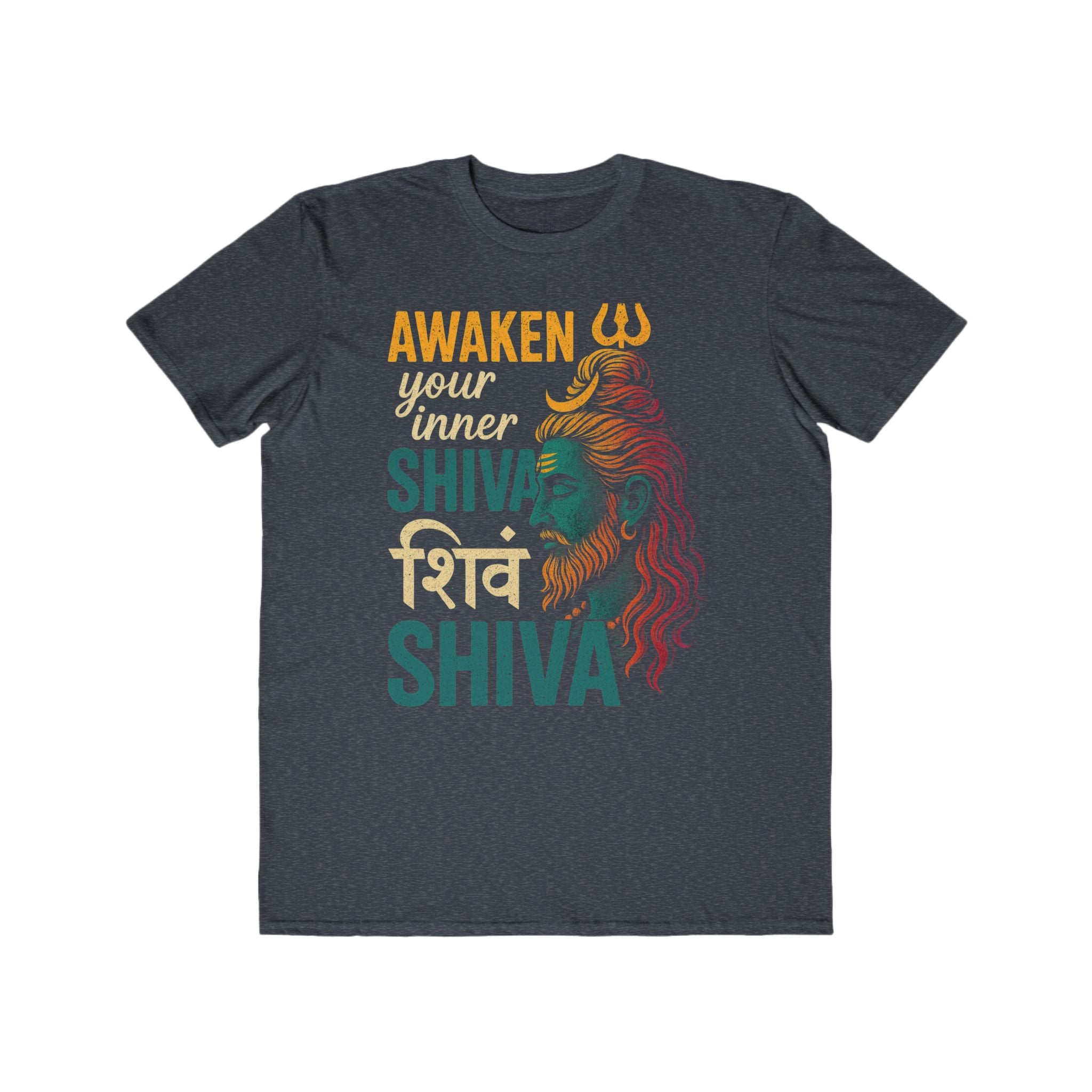Men's Spiritual Awakening Tee, Yoga Apparel, Meditation T-Shirt, Gift for Him, Holistic Fashion, Relaxation Wear