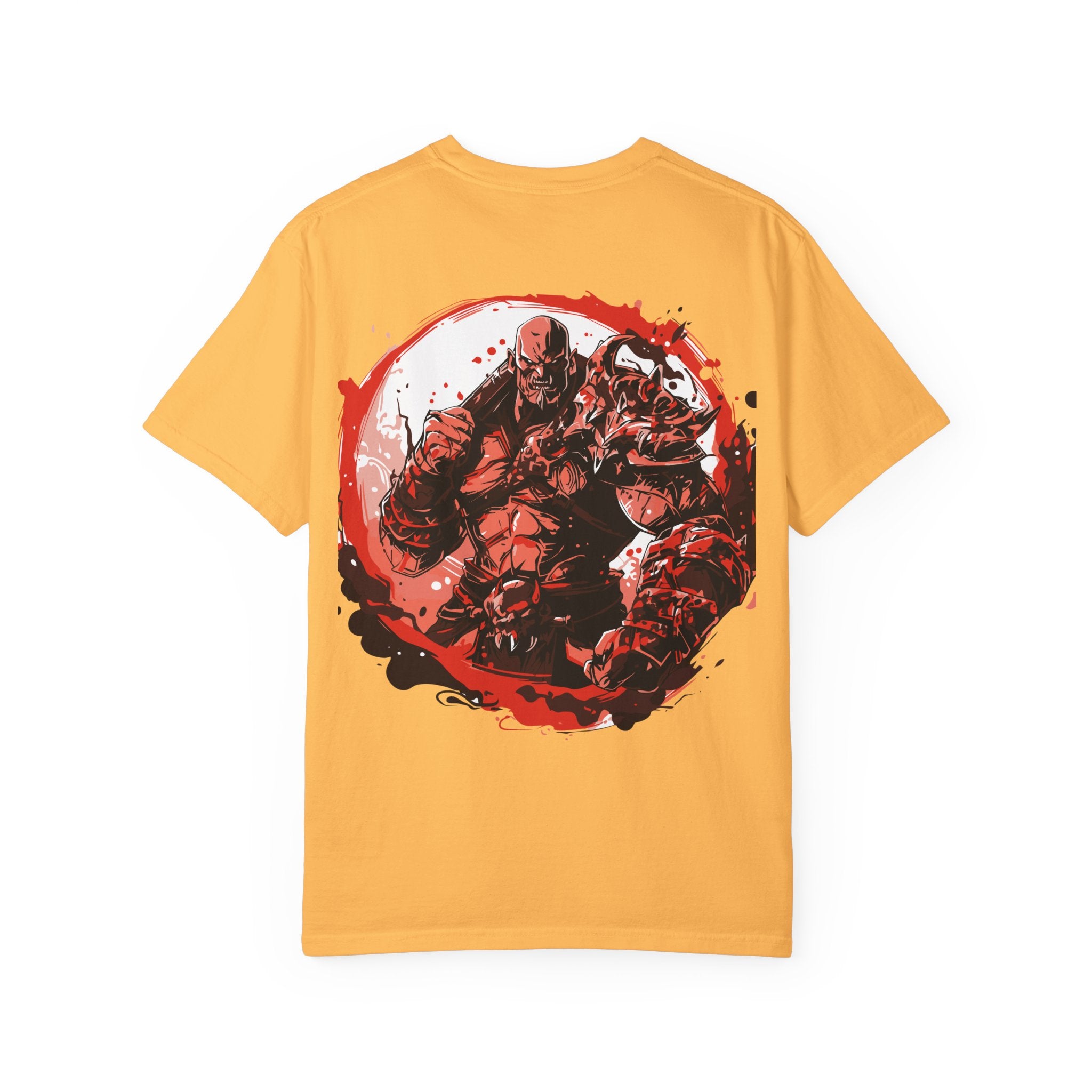 Bold Graphic Unisex T-Shirt - Red Warrior Design