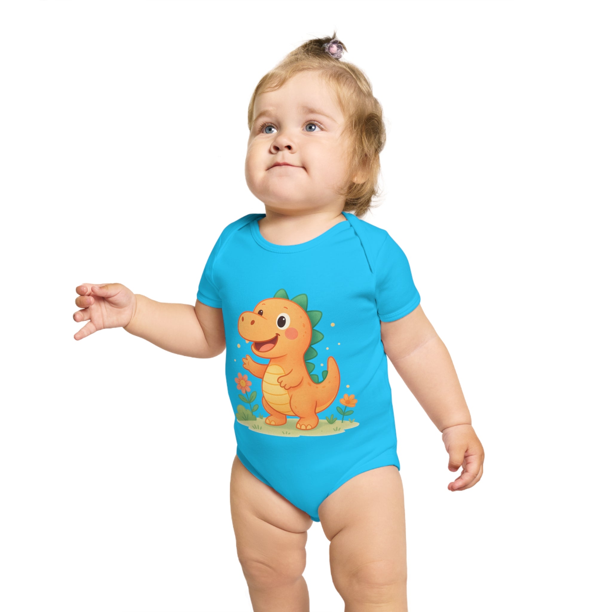 Cute Dinosaur Baby Bodysuit, Infant Onesie, Toddler Gift, Baby Shower Outfit, Kids Birthday Apparel, Newborn Clothes