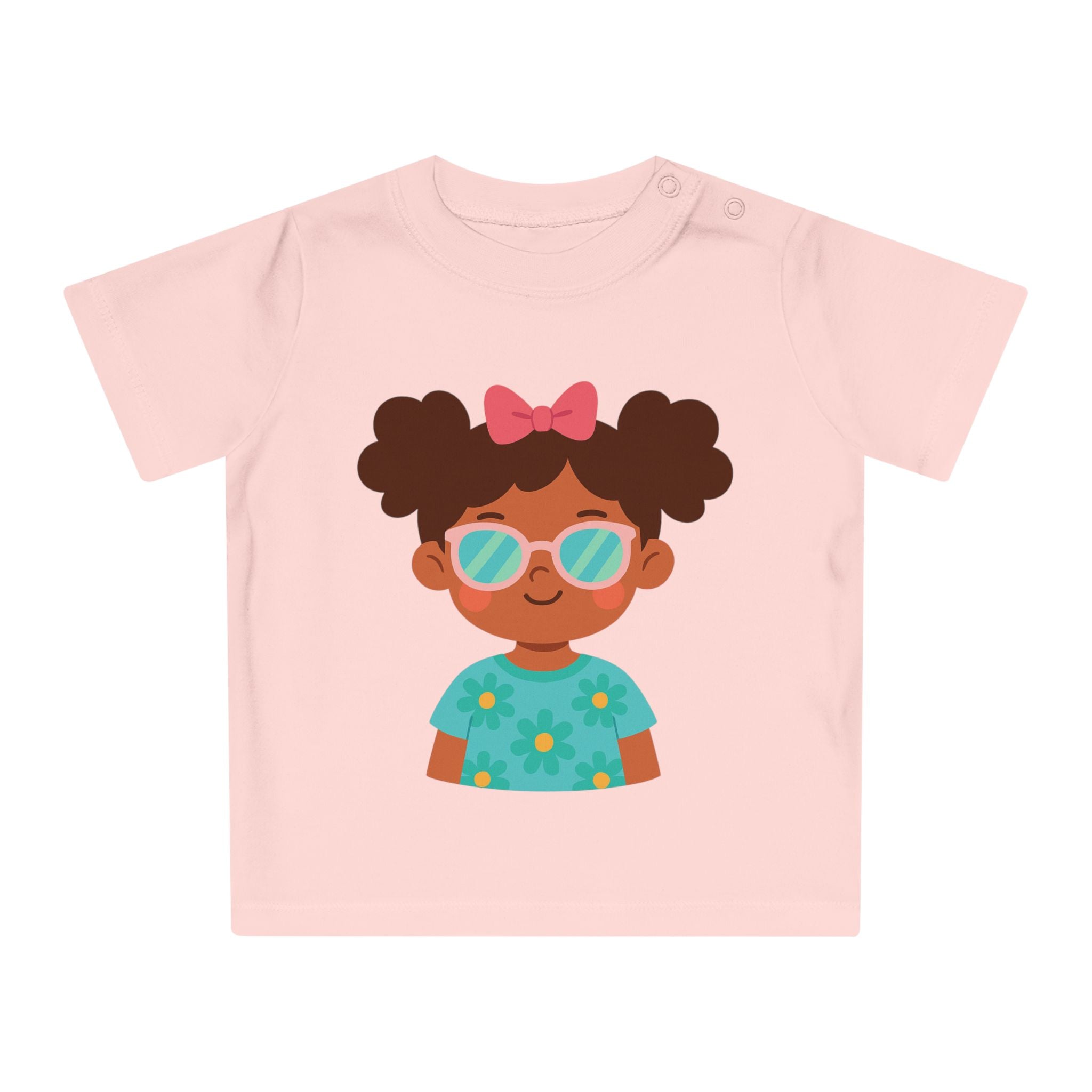Cool Shades Baby T-Shirt, Cute Toddler Tee, Summer Style Shirt, Gift for Baby Showers, Adorable Kids’ Apparel, Fun Playtime Outfit