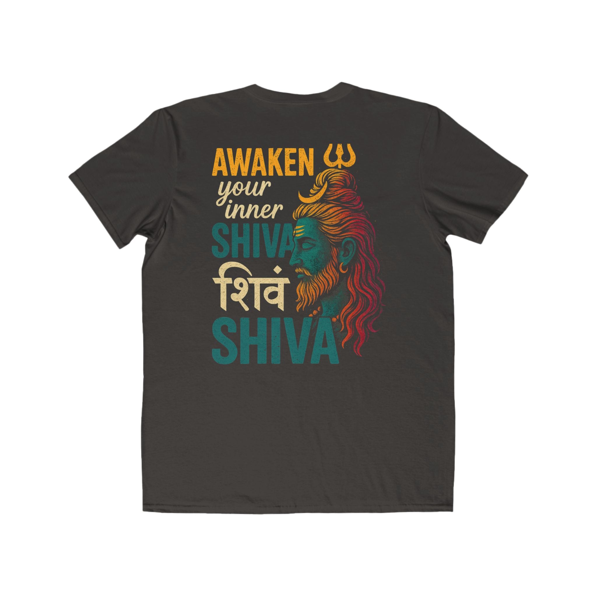 Men's Spiritual Awakening Tee, Yoga Apparel, Meditation T-Shirt, Gift for Him, Holistic Fashion, Relaxation Wear
