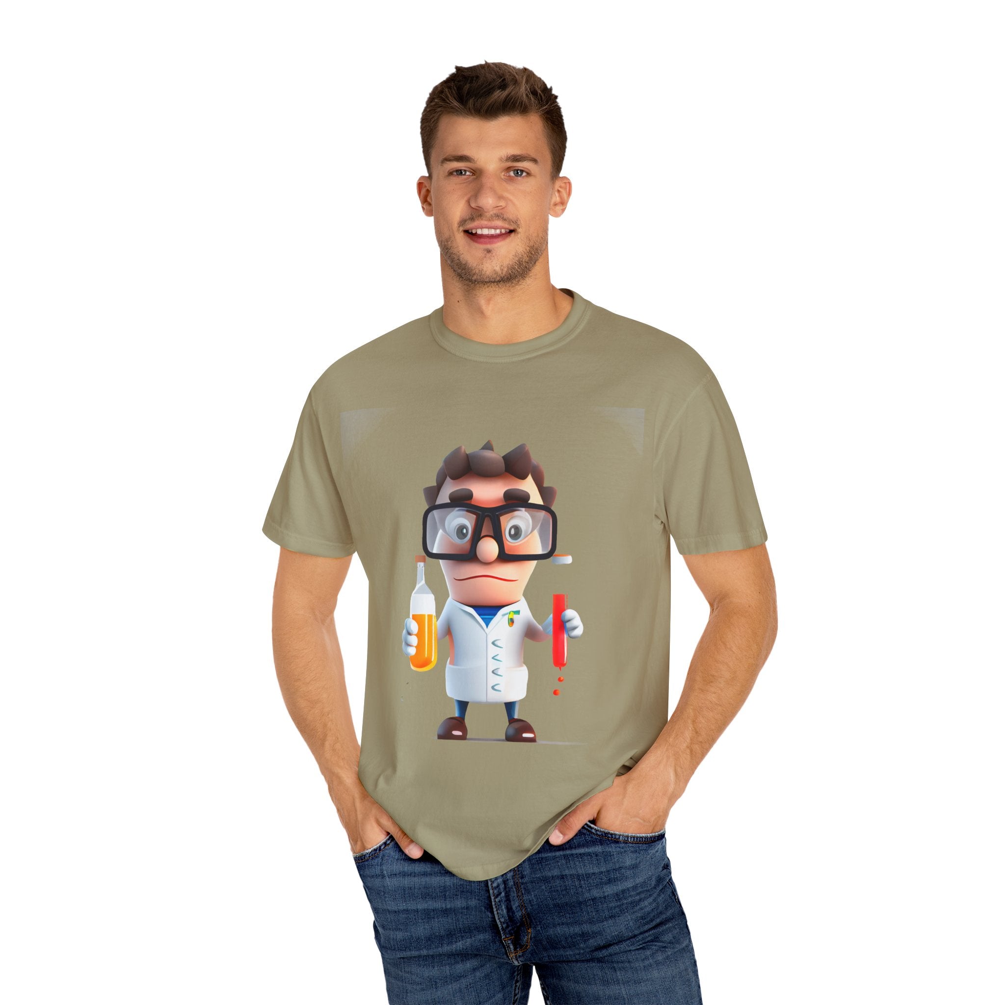 Funny Scientist Unisex T-shirt - Perfect for Science Lovers