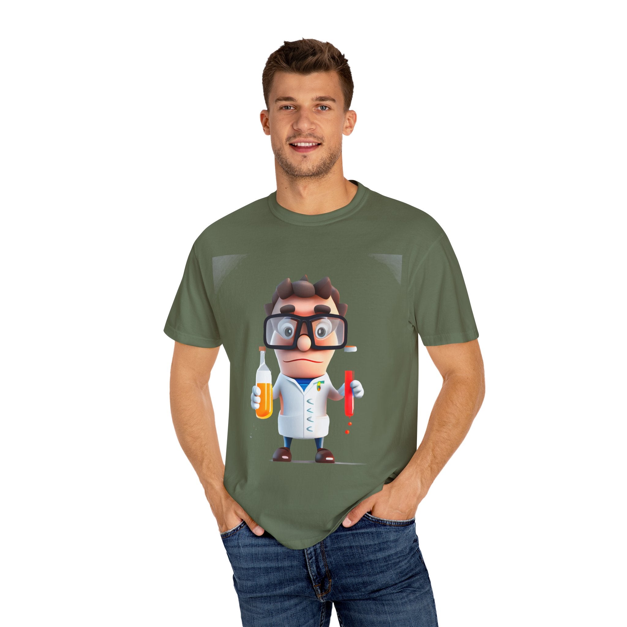 Funny Scientist Unisex T-shirt - Perfect for Science Lovers