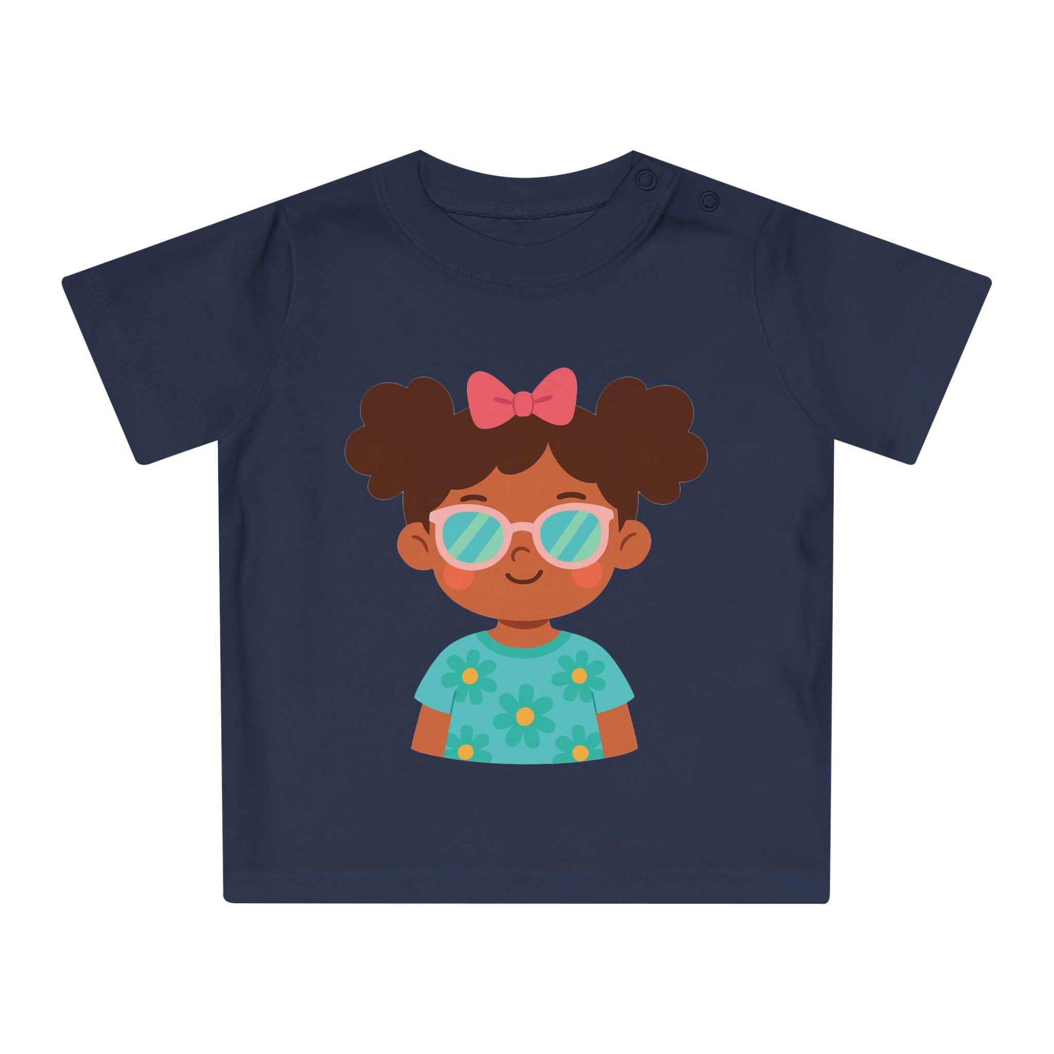 Cool Shades Baby T-Shirt, Cute Toddler Tee, Summer Style Shirt, Gift for Baby Showers, Adorable Kids’ Apparel, Fun Playtime Outfit