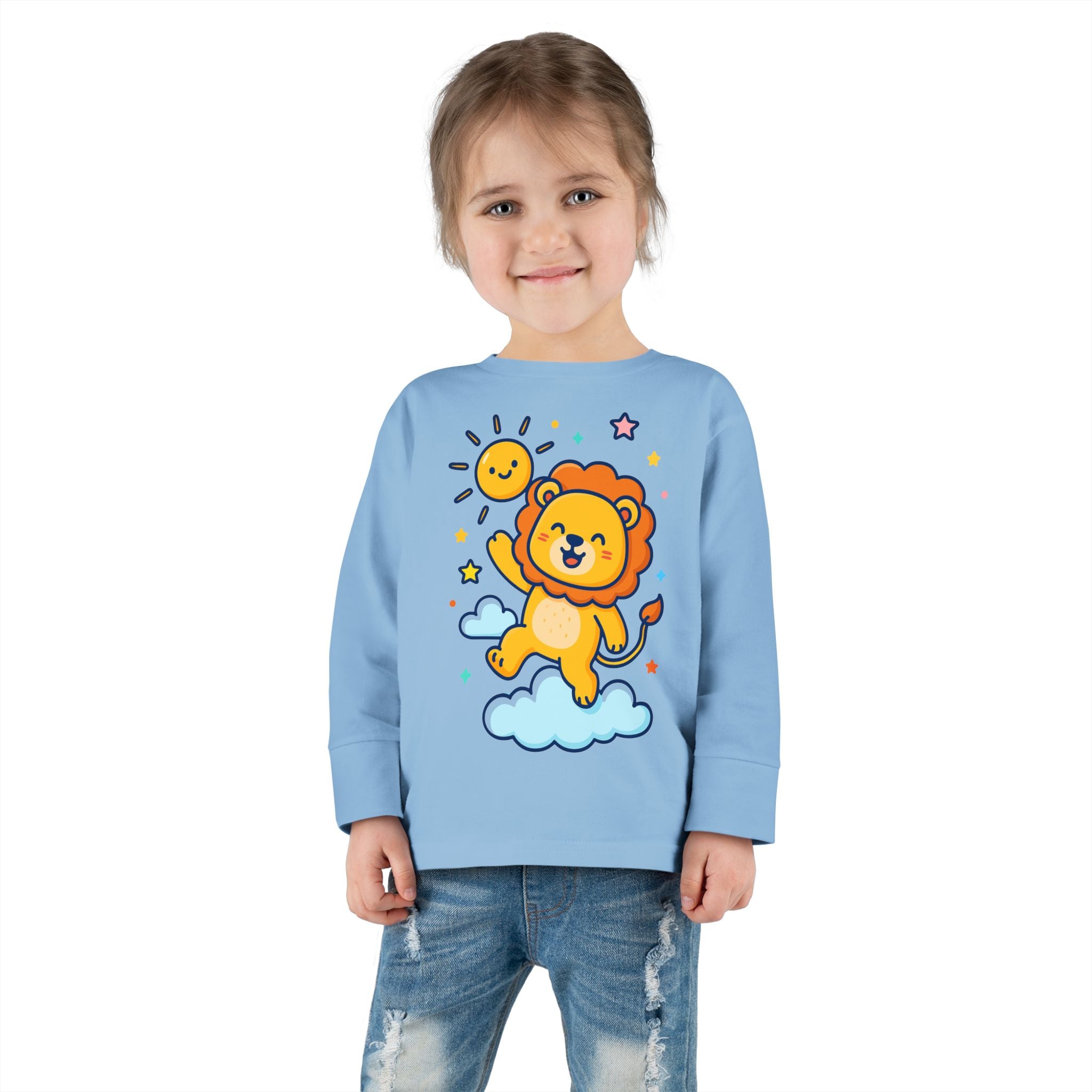 Cute Lion Toddler Tee, Playtime Shirt, Kids Casual Wear, Birthday Gift, Baby Shower Present, Animal T-Shirt, Everyday Outfit