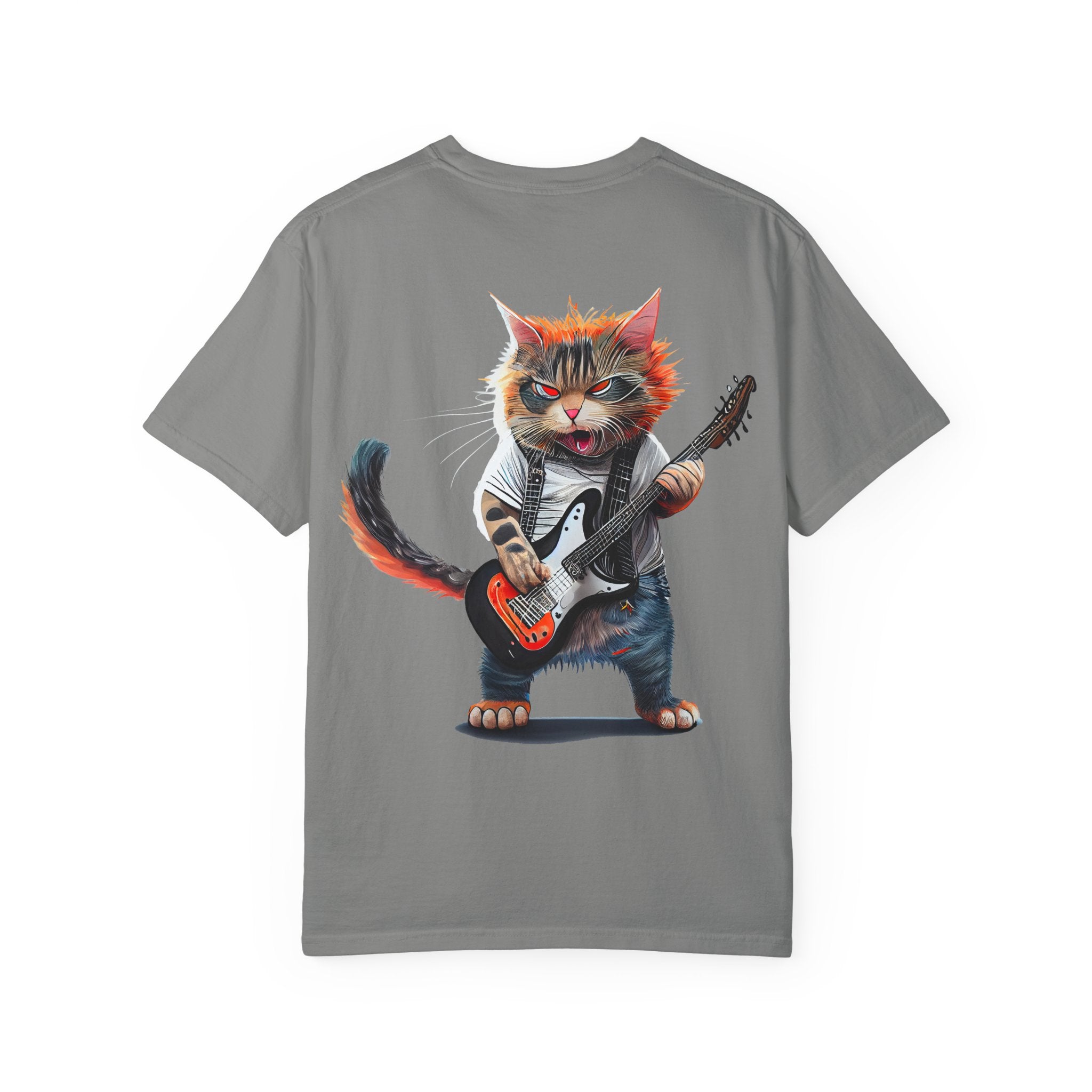 Rockin' Kitty Unisex Garment-Dyed T-Shirt
