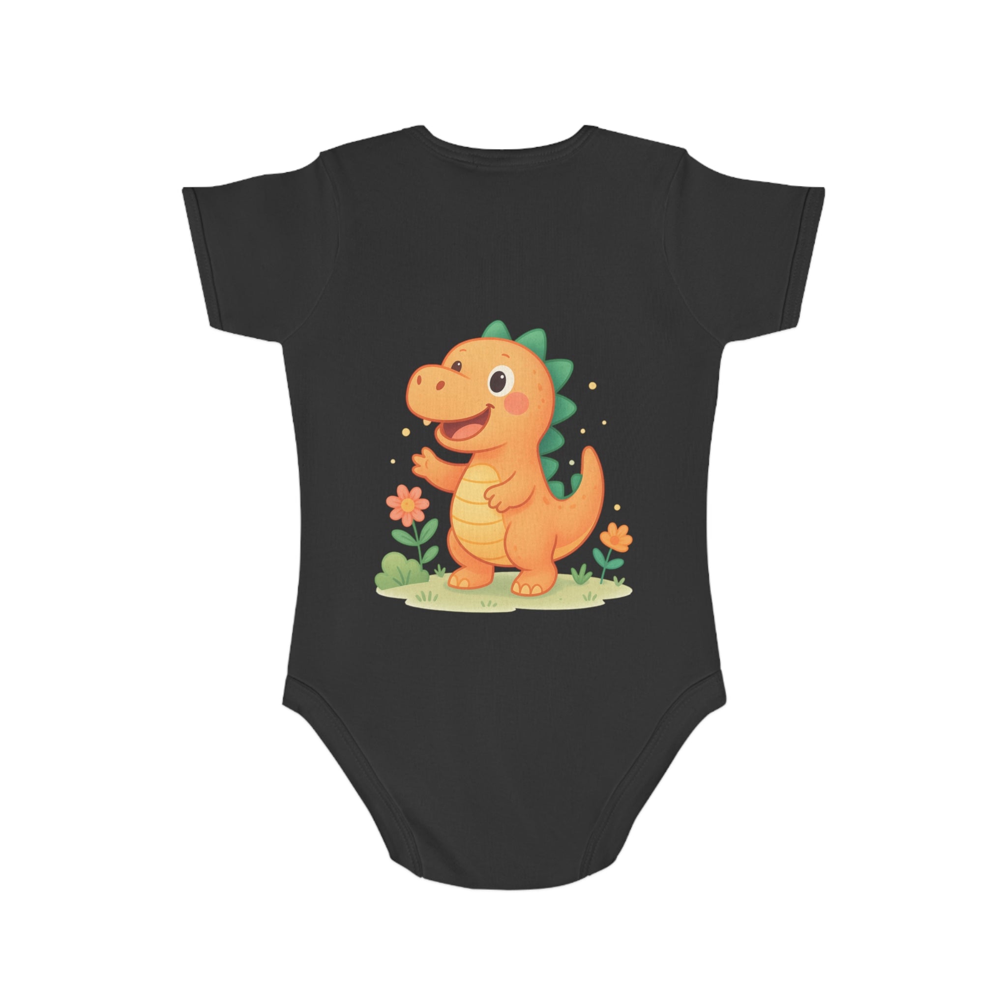 Cute Dinosaur Baby Bodysuit, Infant Onesie, Toddler Gift, Baby Shower Outfit, Kids Birthday Apparel, Newborn Clothes