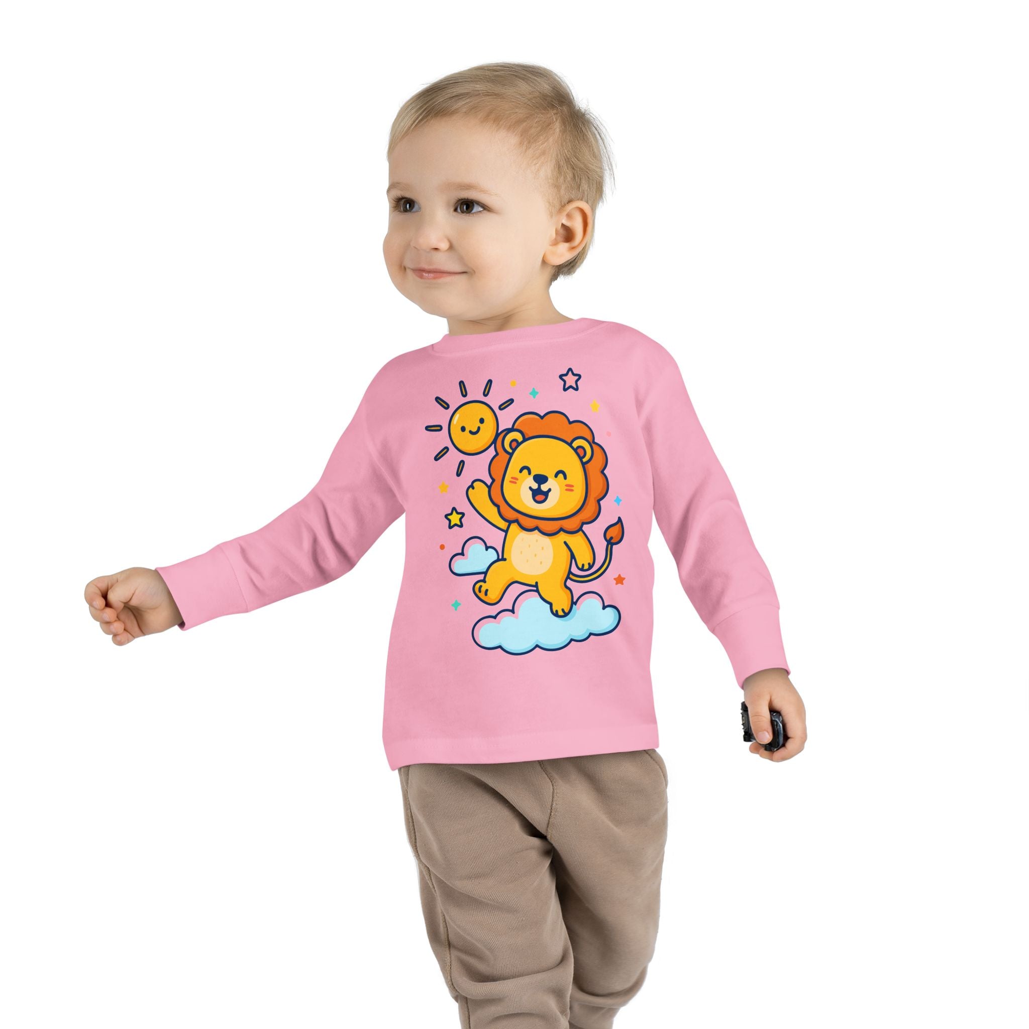 Cute Lion Toddler Tee, Playtime Shirt, Kids Casual Wear, Birthday Gift, Baby Shower Present, Animal T-Shirt, Everyday Outfit