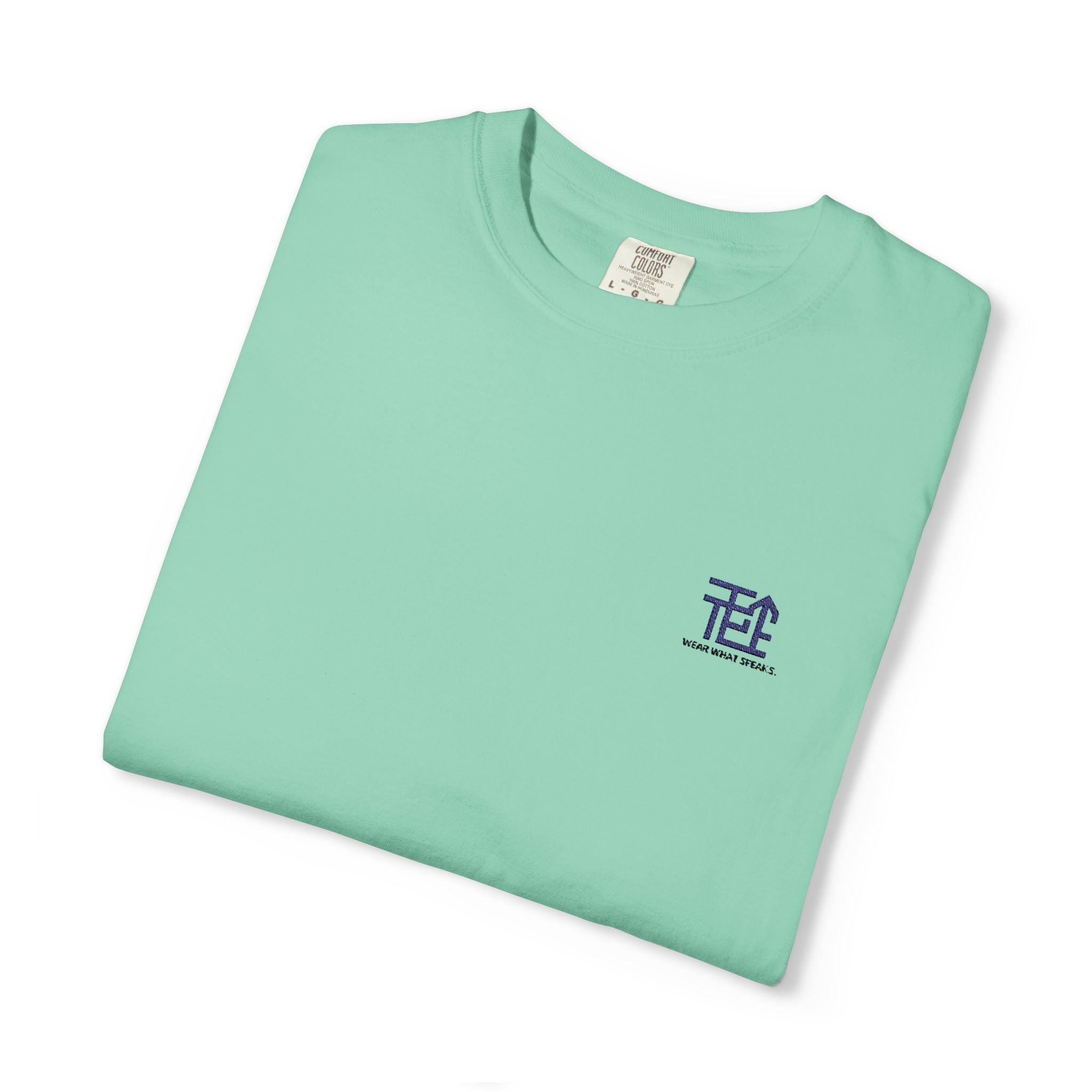 Garment-Dyed Unisex T-Shirt, Soft Casual Tee, Comfortable Everyday Shirt, Perfect for Gifting, Relaxed Vibes, Summer Outings