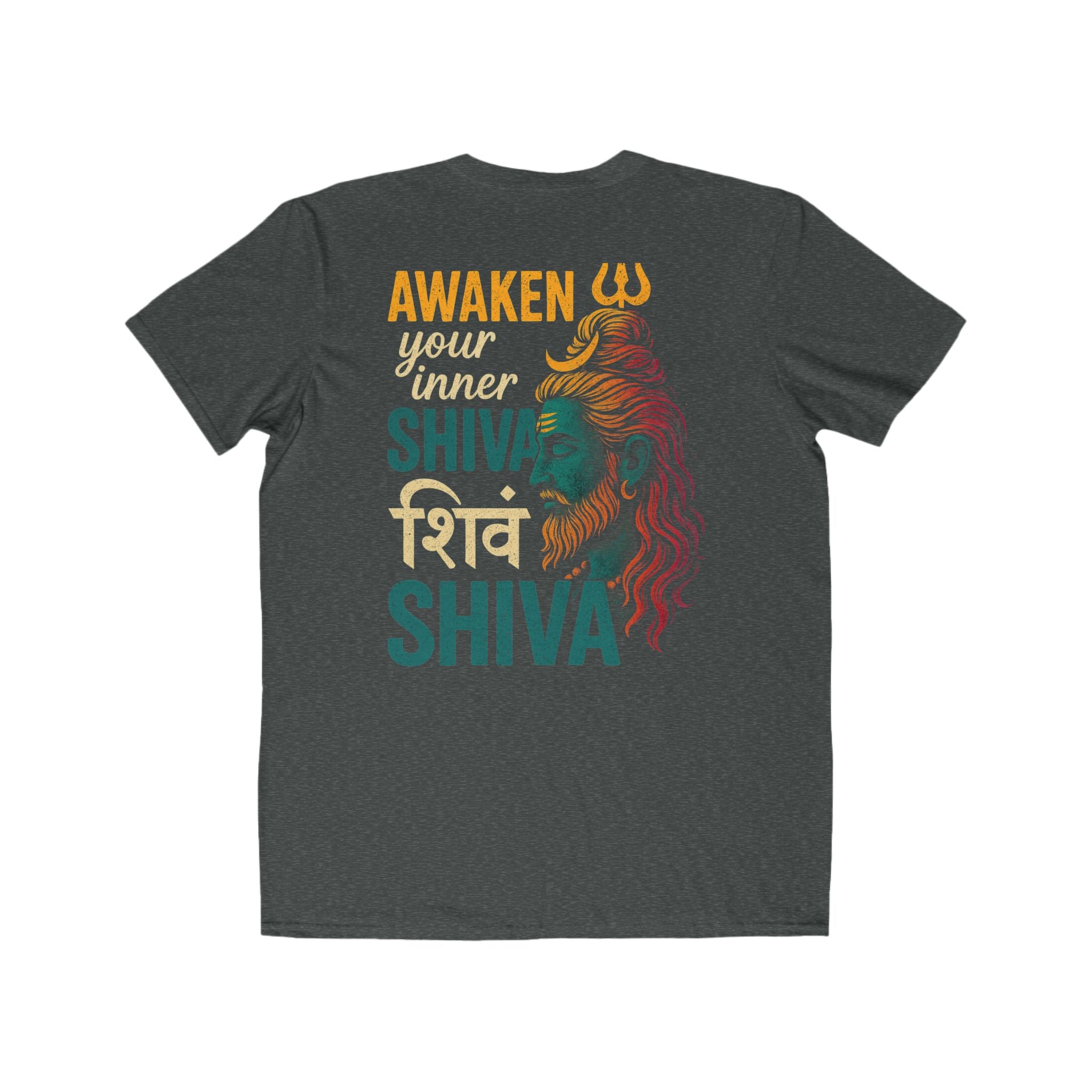 Men's Spiritual Awakening Tee, Yoga Apparel, Meditation T-Shirt, Gift for Him, Holistic Fashion, Relaxation Wear