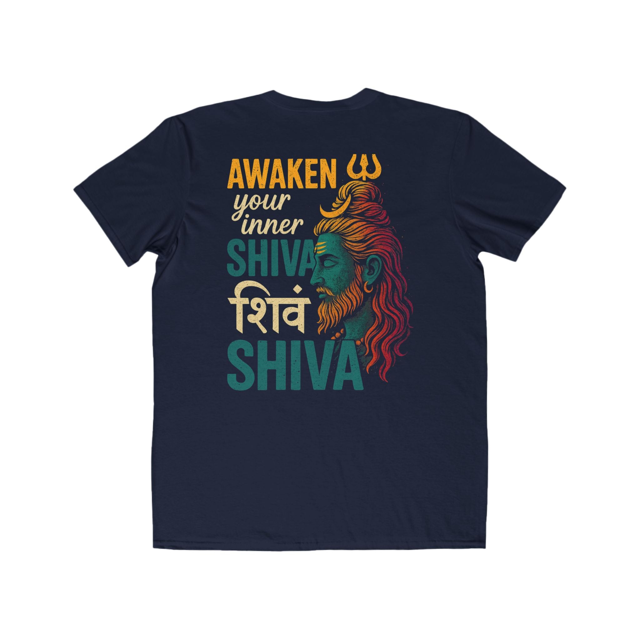 Men's Spiritual Awakening Tee, Yoga Apparel, Meditation T-Shirt, Gift for Him, Holistic Fashion, Relaxation Wear