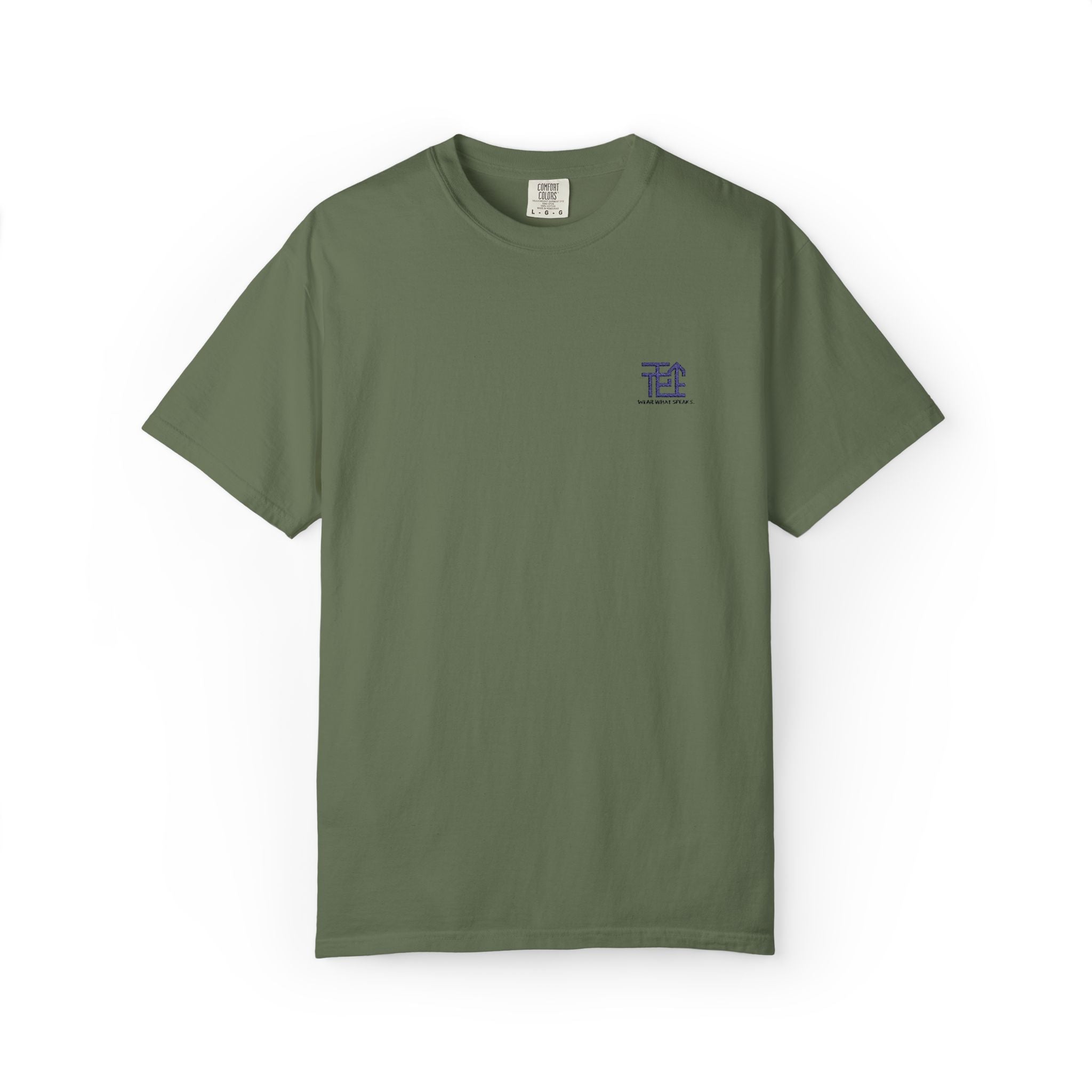 Garment-Dyed Unisex T-Shirt, Soft Casual Tee, Comfortable Everyday Shirt, Perfect for Gifting, Relaxed Vibes, Summer Outings