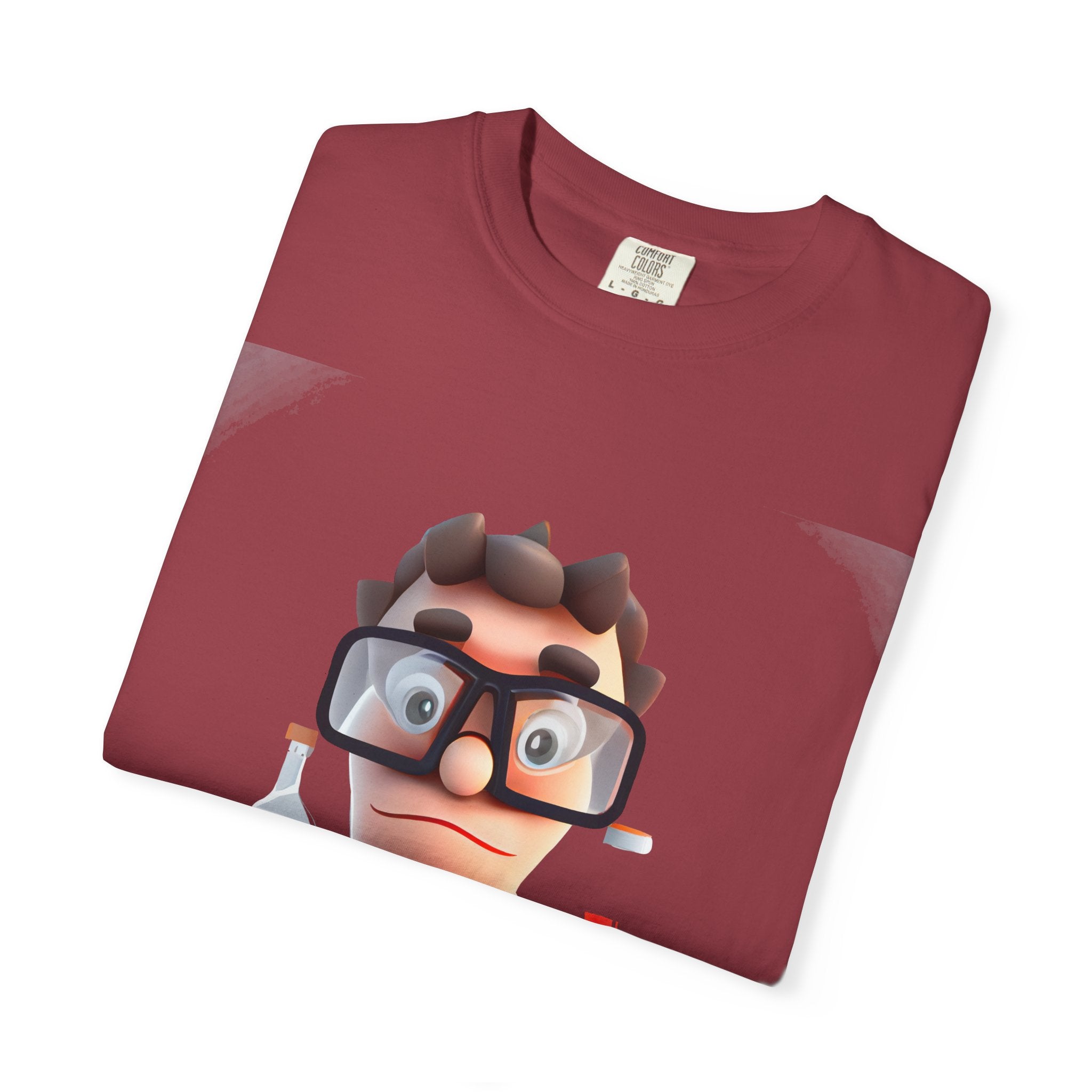 Funny Scientist Unisex T-shirt - Perfect for Science Lovers
