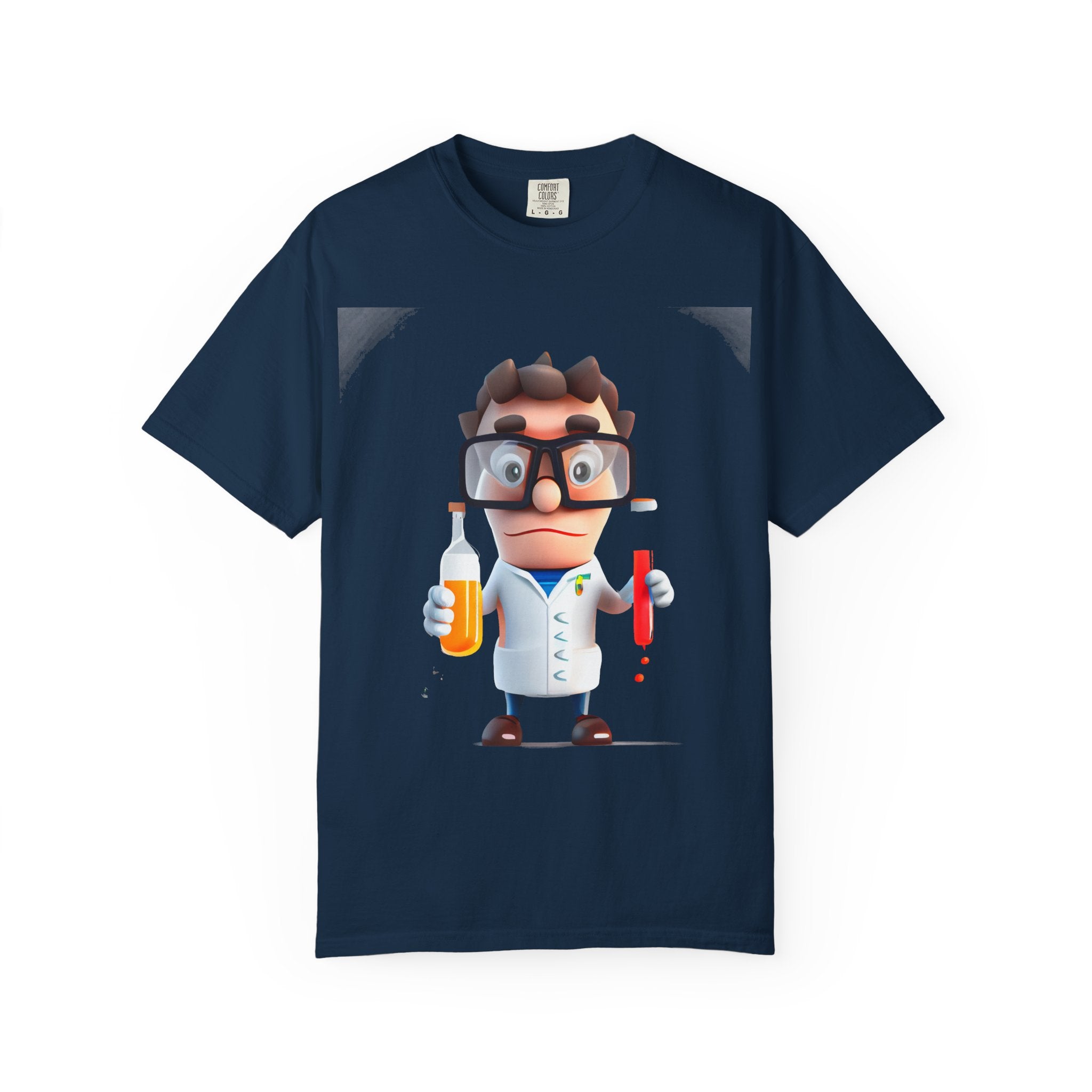 Funny Scientist Unisex T-shirt - Perfect for Science Lovers