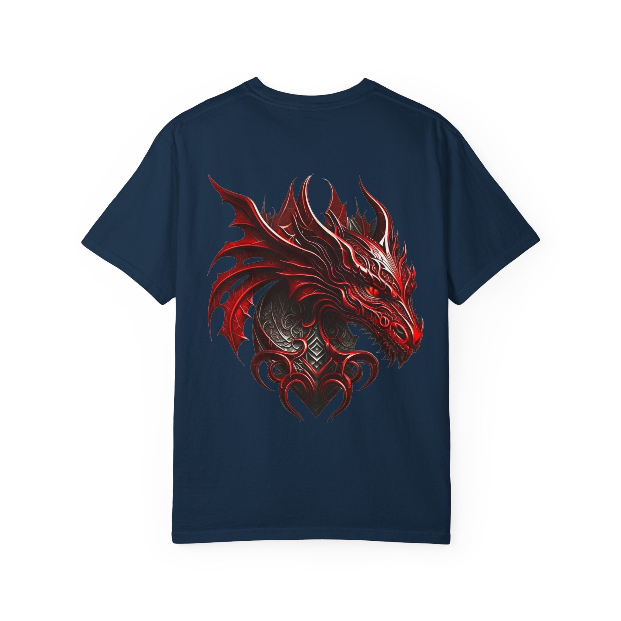 Red Dragon Graphic Unisex T-Shirt - Bold & Edgy Design