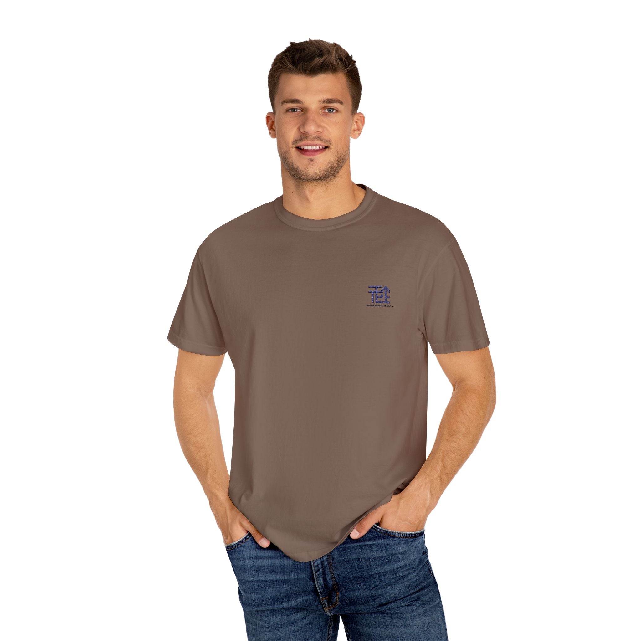 Garment-Dyed Unisex T-Shirt, Soft Casual Tee, Comfortable Everyday Shirt, Perfect for Gifting, Relaxed Vibes, Summer Outings