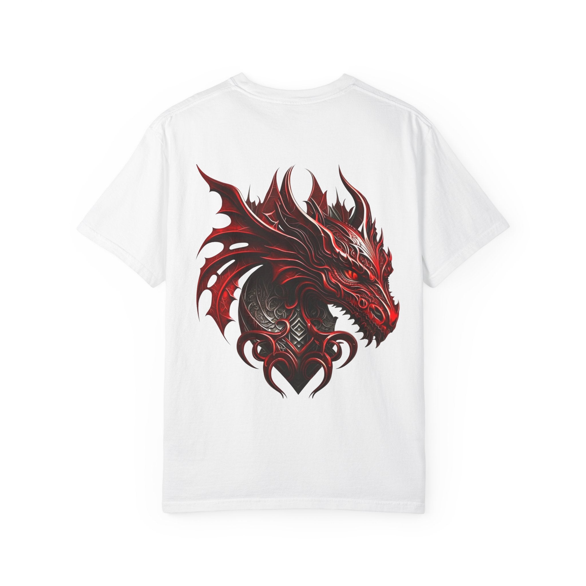 Red Dragon Graphic Unisex T-Shirt - Bold & Edgy Design