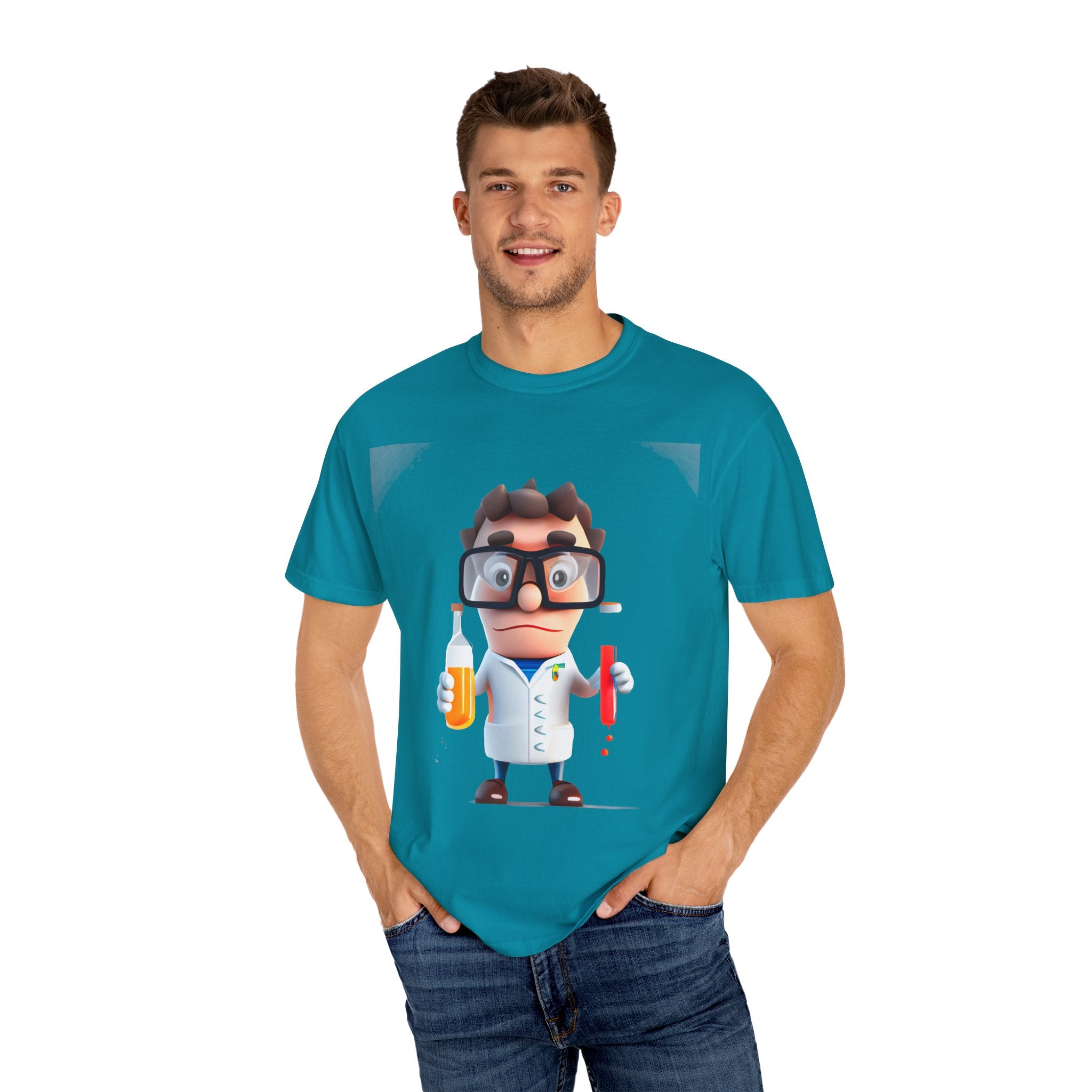 Funny Scientist Unisex T-shirt - Perfect for Science Lovers