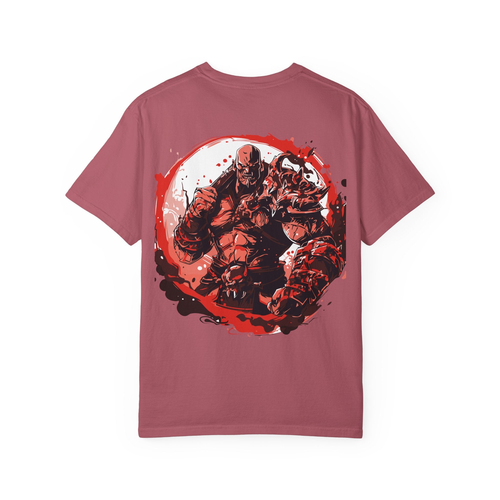 Bold Graphic Unisex T-Shirt - Red Warrior Design
