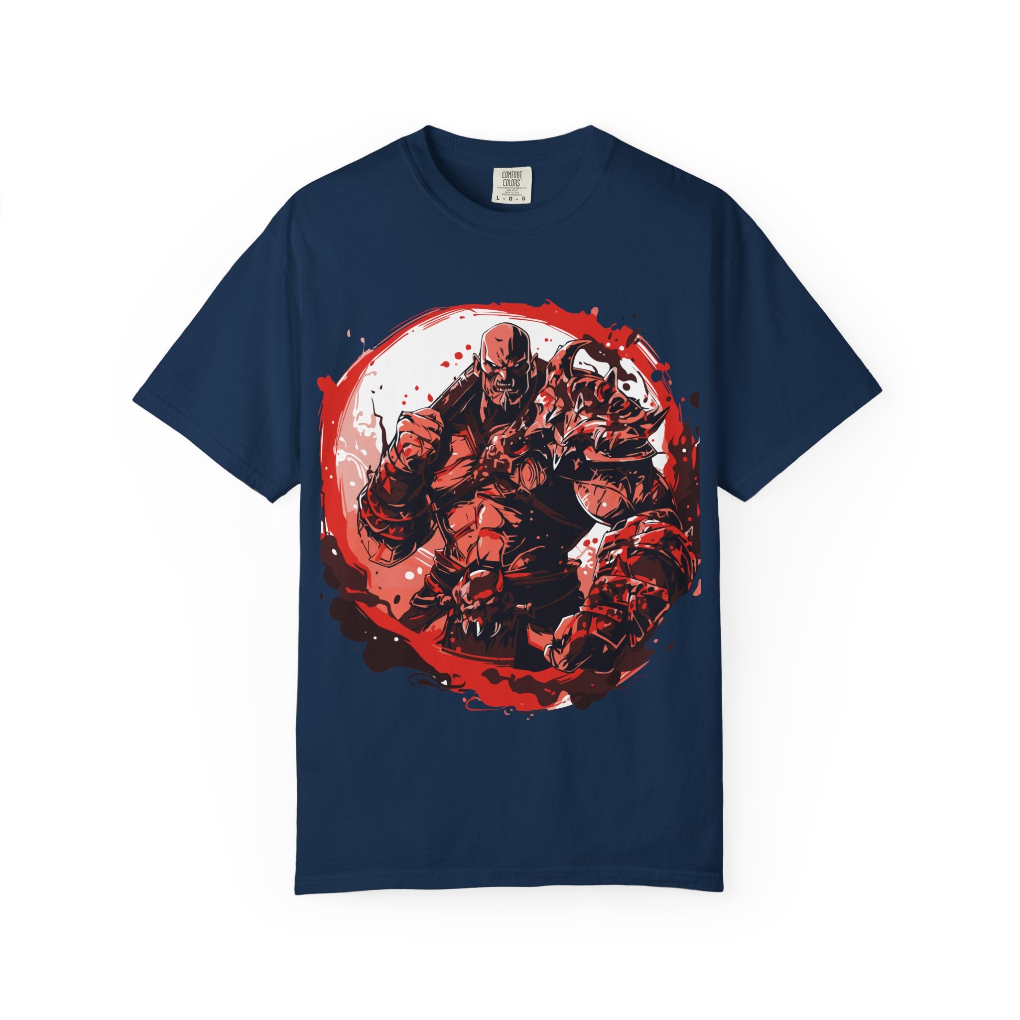 Bold Graphic Unisex T-Shirt - Red Warrior Design