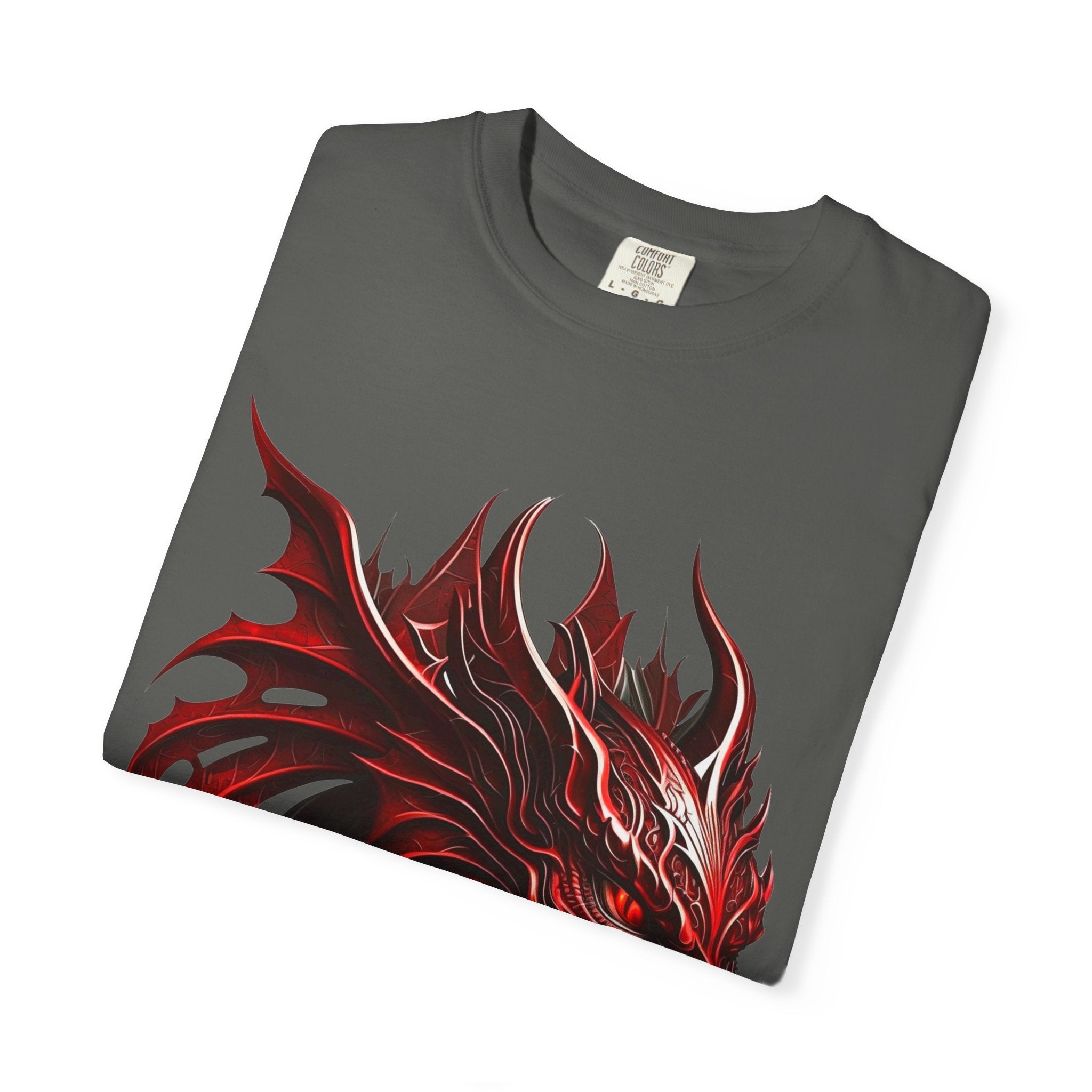 Red Dragon Graphic Unisex T-Shirt - Bold & Edgy Design