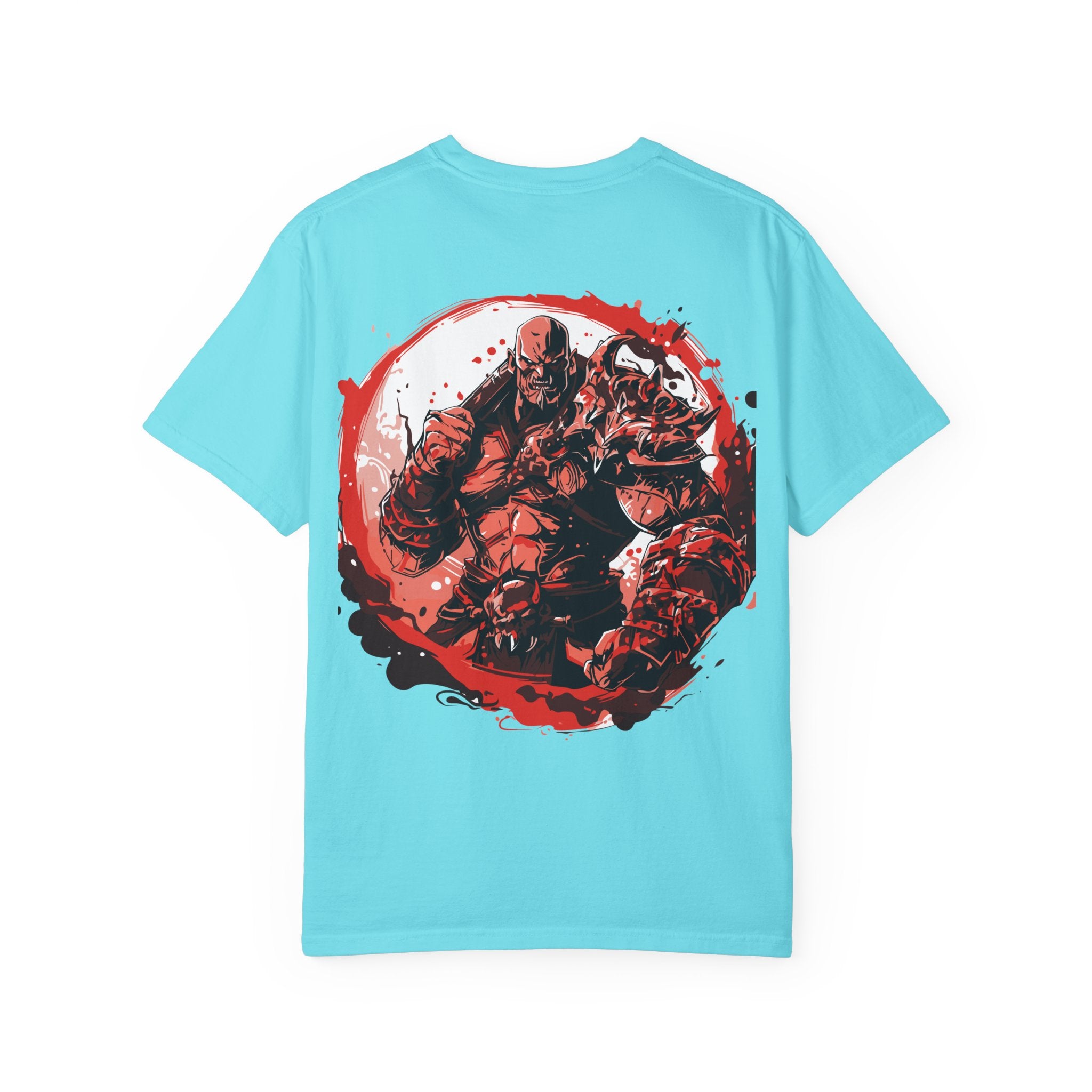 Bold Graphic Unisex T-Shirt - Red Warrior Design