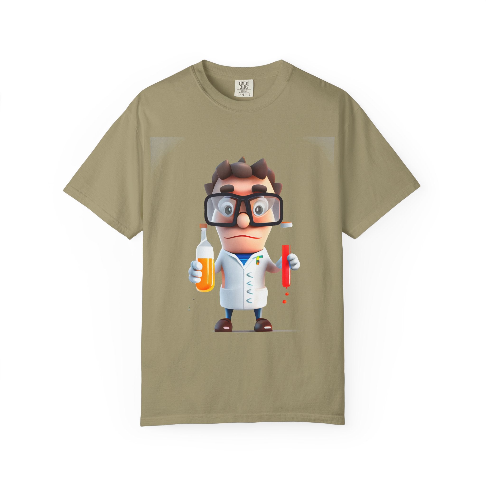 Funny Scientist Unisex T-shirt - Perfect for Science Lovers