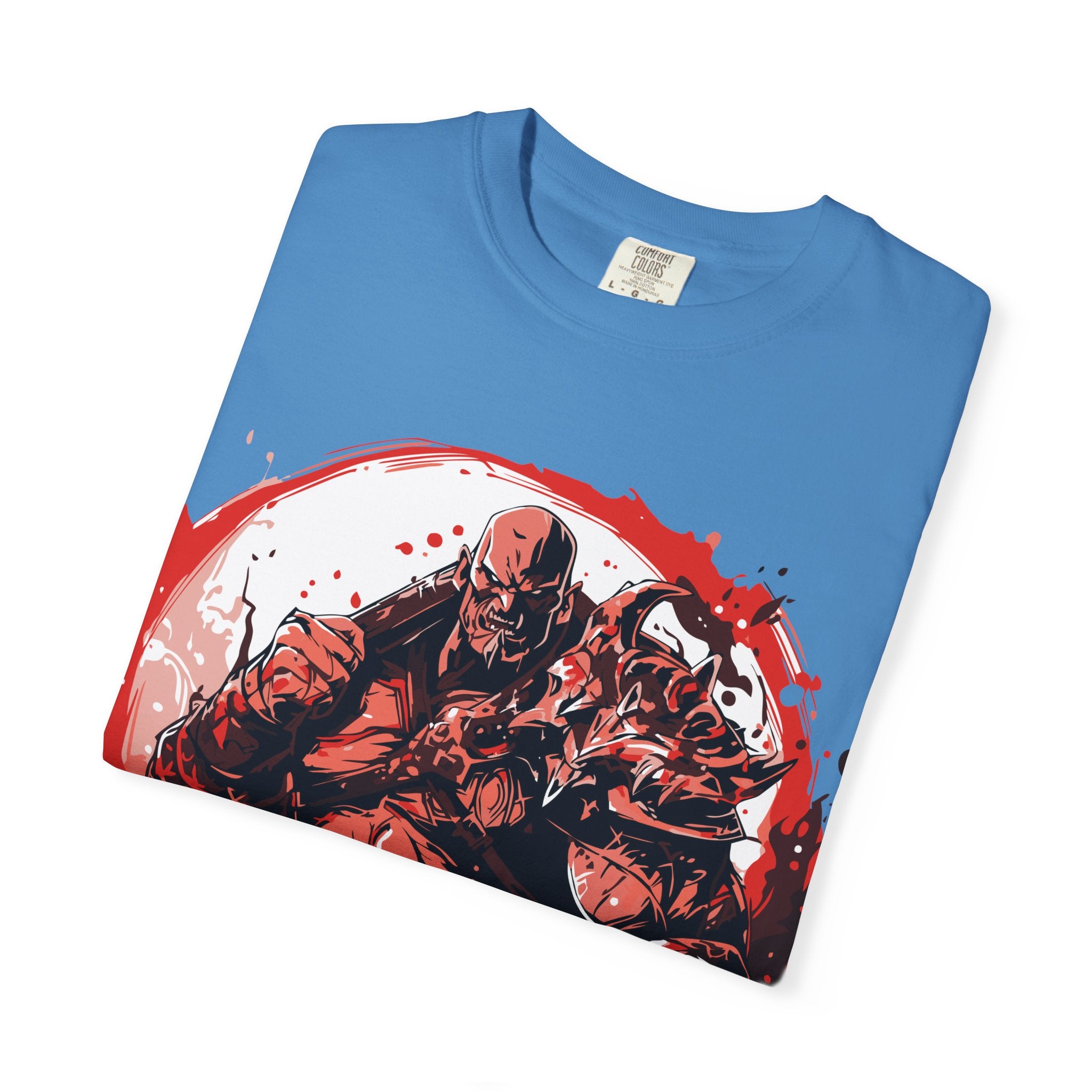 Bold Graphic Unisex T-Shirt - Red Warrior Design