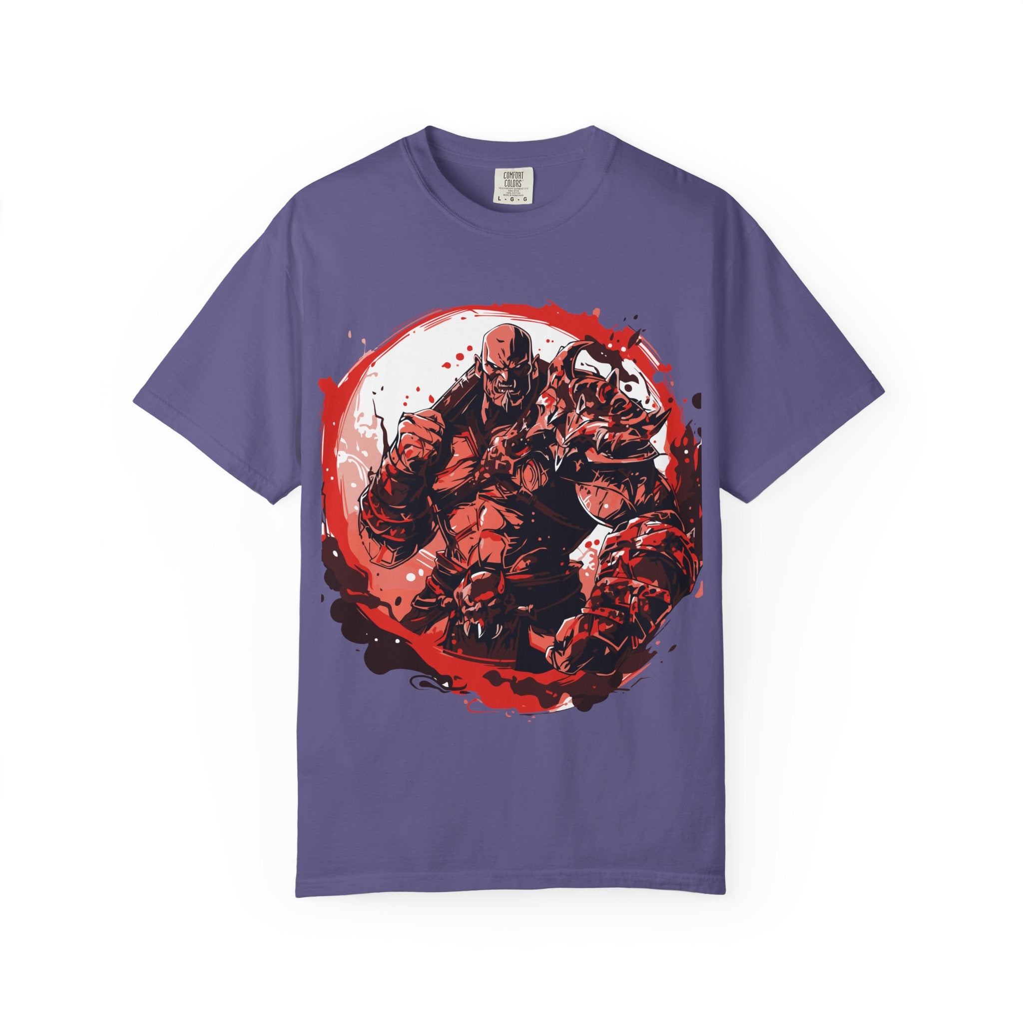 Bold Graphic Unisex T-Shirt - Red Warrior Design