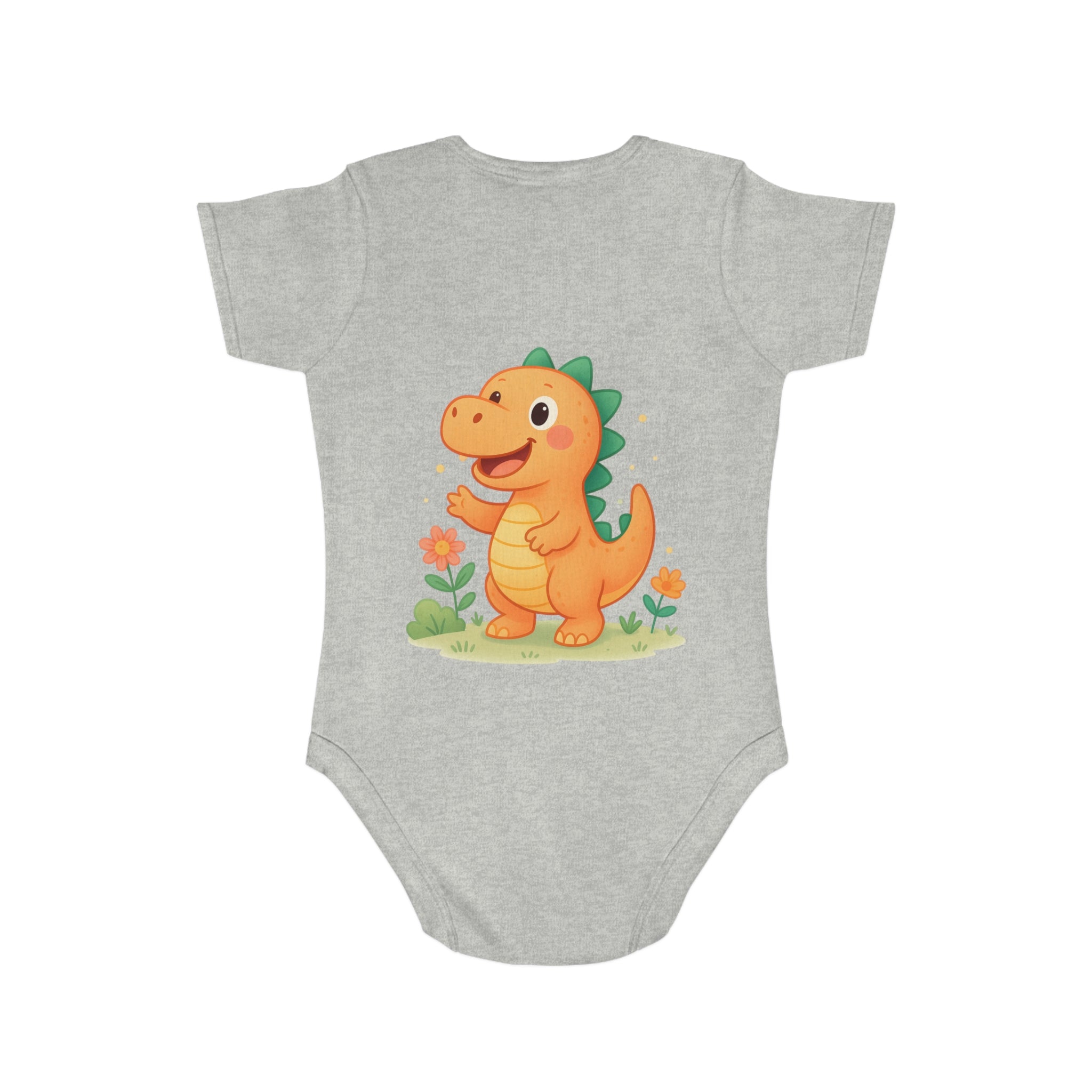 Cute Dinosaur Baby Bodysuit, Infant Onesie, Toddler Gift, Baby Shower Outfit, Kids Birthday Apparel, Newborn Clothes