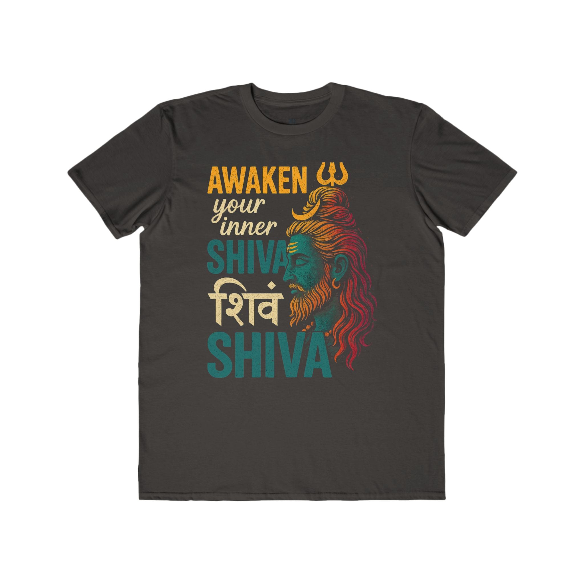 Men's Spiritual Awakening Tee, Yoga Apparel, Meditation T-Shirt, Gift for Him, Holistic Fashion, Relaxation Wear