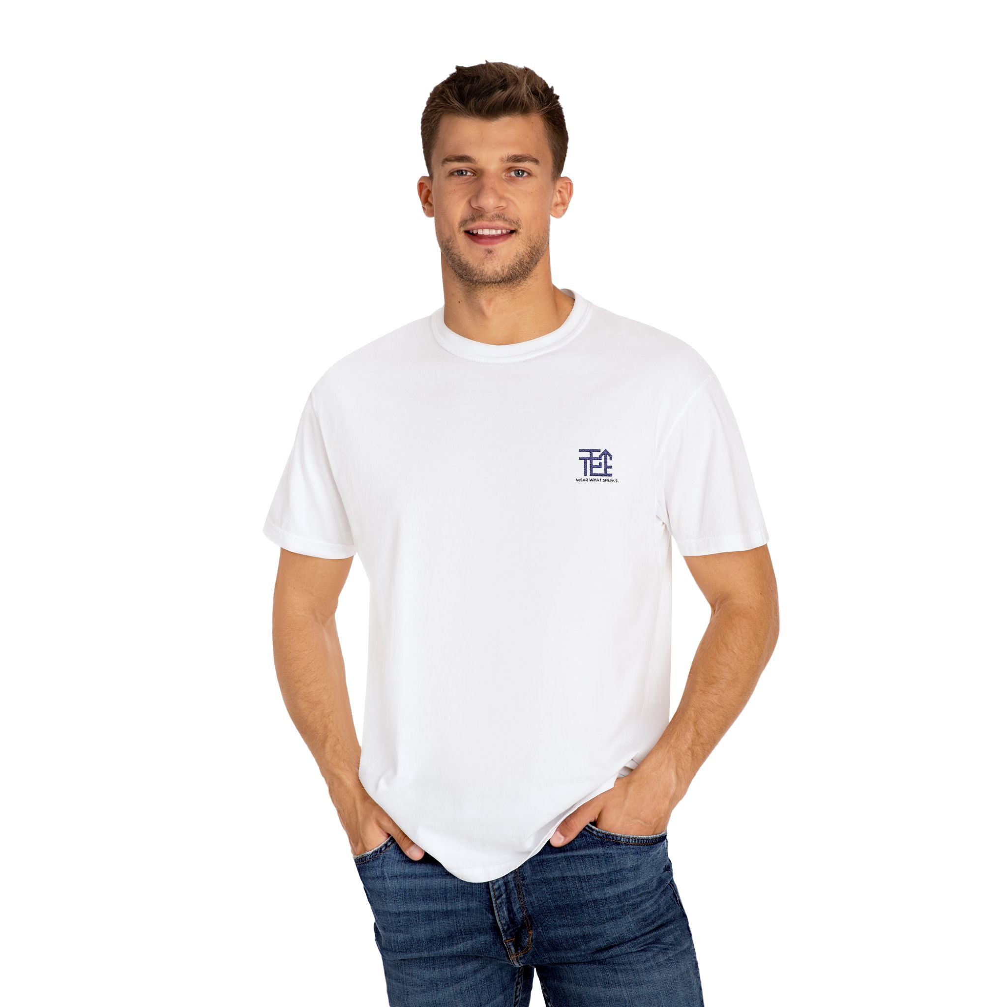 Garment-Dyed Unisex T-Shirt, Soft Casual Tee, Comfortable Everyday Shirt, Perfect for Gifting, Relaxed Vibes, Summer Outings