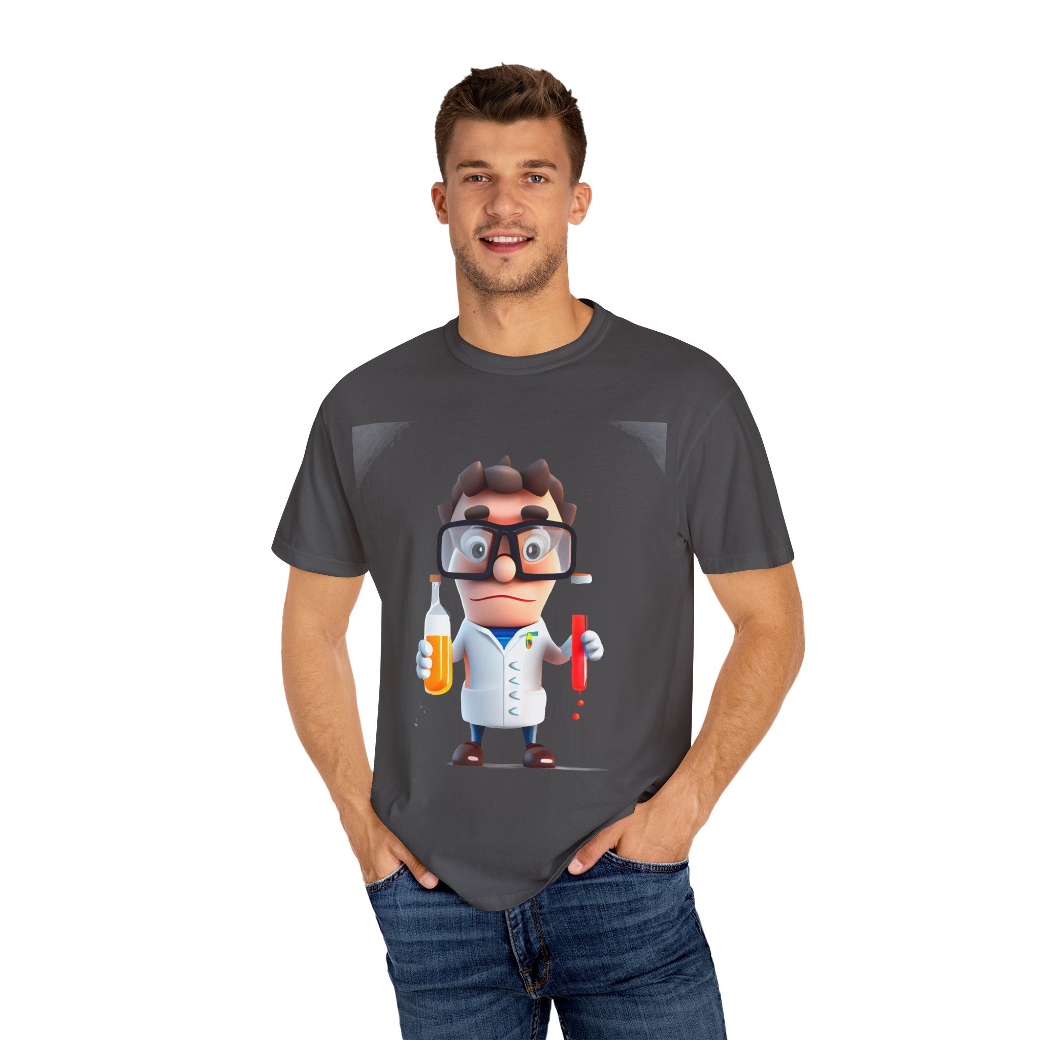 Funny Scientist Unisex T-shirt - Perfect for Science Lovers