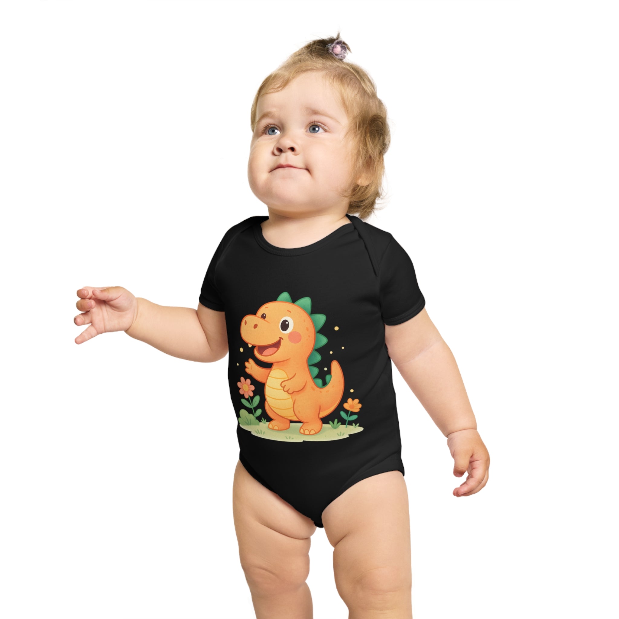 Cute Dinosaur Baby Bodysuit, Infant Onesie, Toddler Gift, Baby Shower Outfit, Kids Birthday Apparel, Newborn Clothes