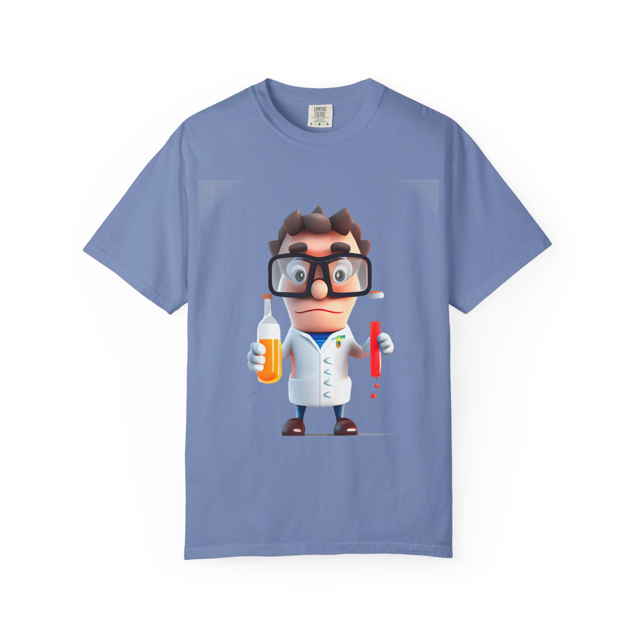 Funny Scientist Unisex T-shirt - Perfect for Science Lovers